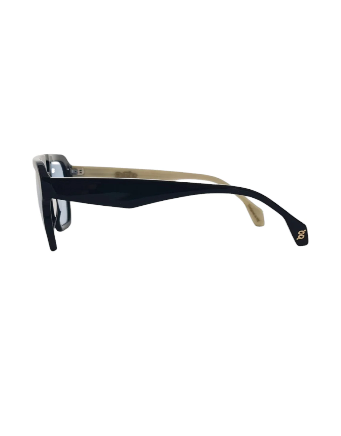 AGE Eyewear Doseage Black Sunglasses - Image 3
