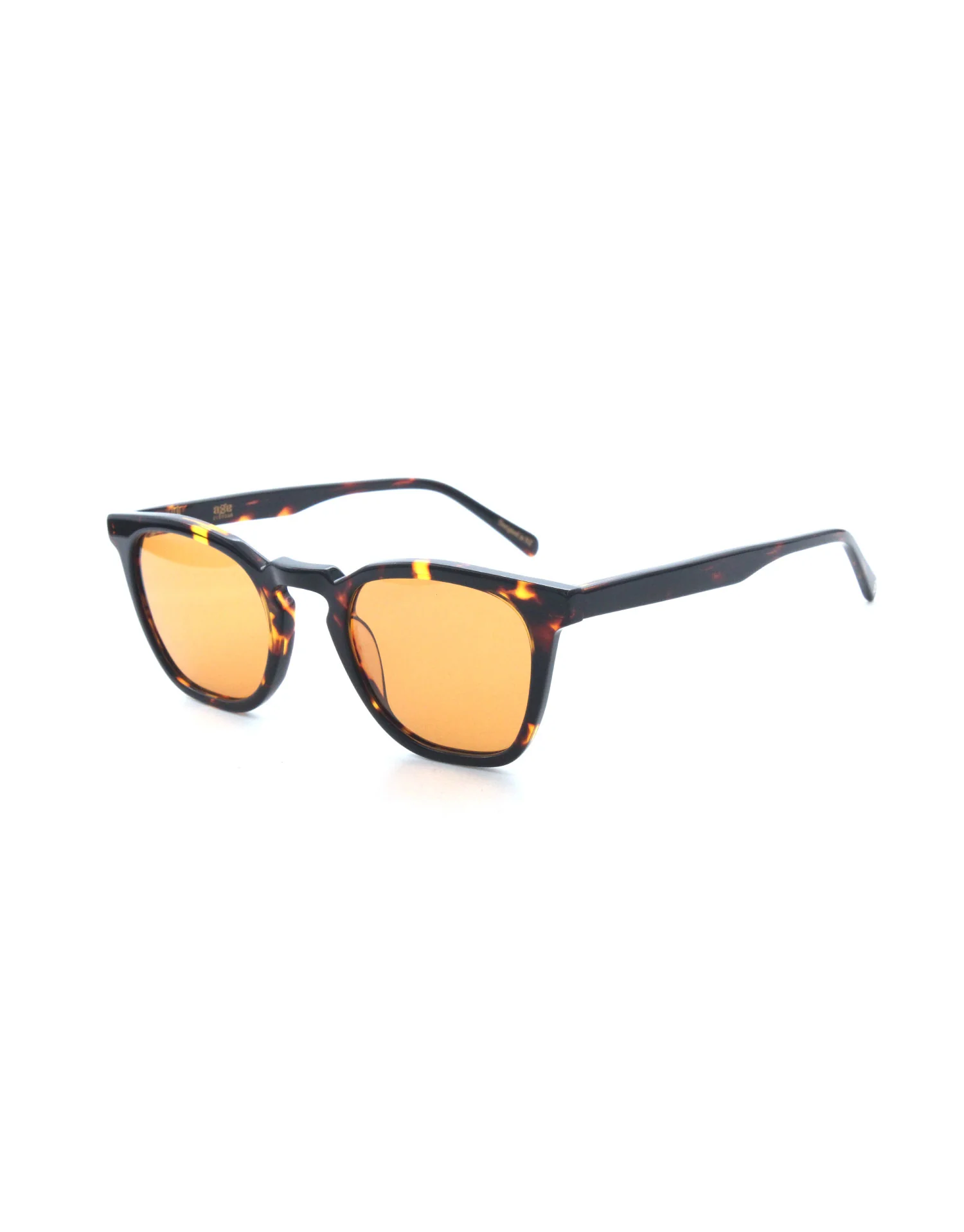 AGE Eyewear Page XL Brown Tortoiseshell Sunglasses - Image 3