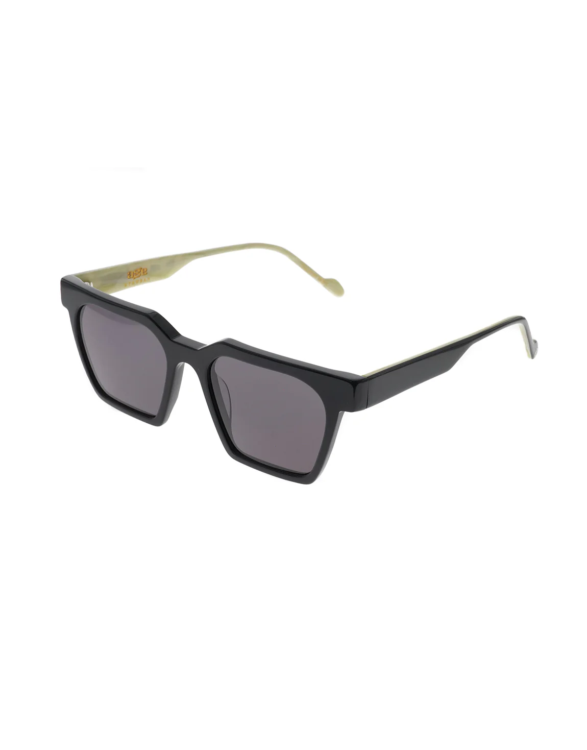 AGE Eyewear Useage Large Black Sunglasses - Image 3