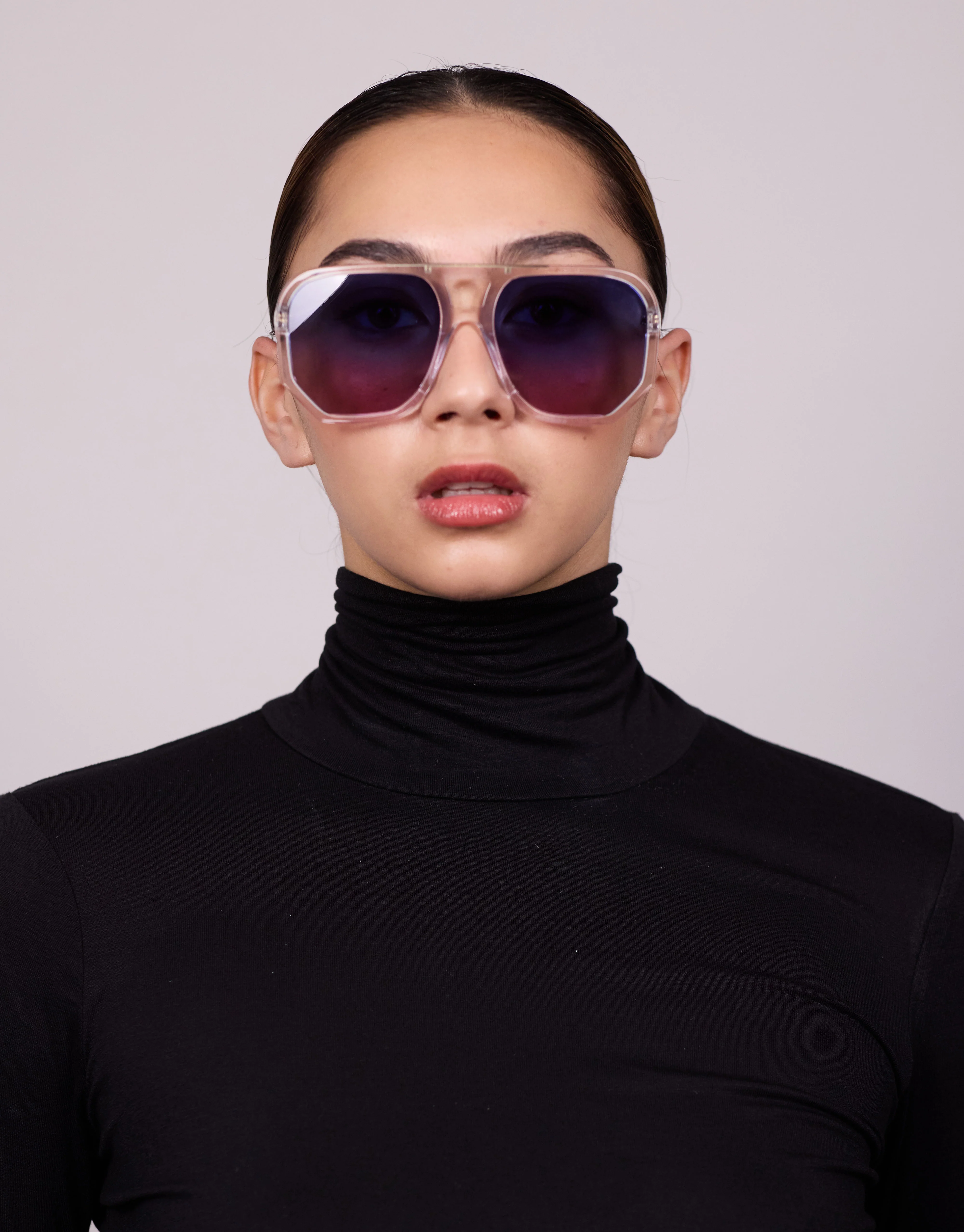 AGE Eyewear Wager Crystal Sunglasses - Image 4