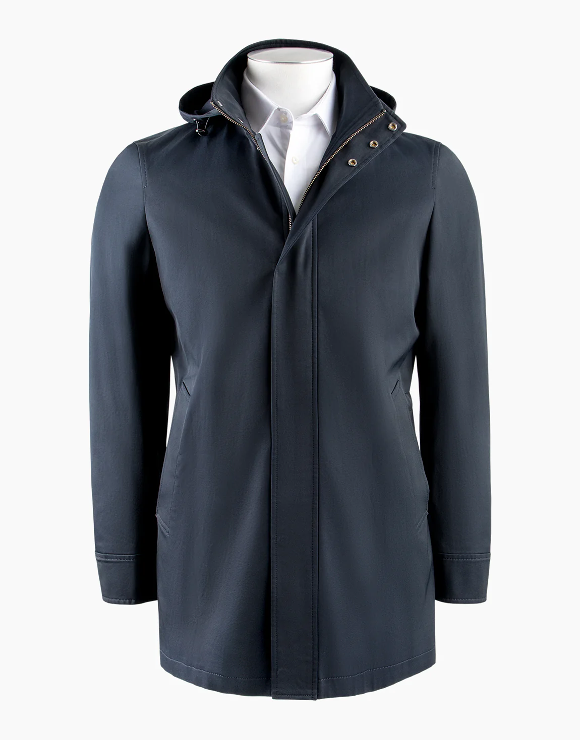 Aro Navy Water Resistant Parka - Image 10