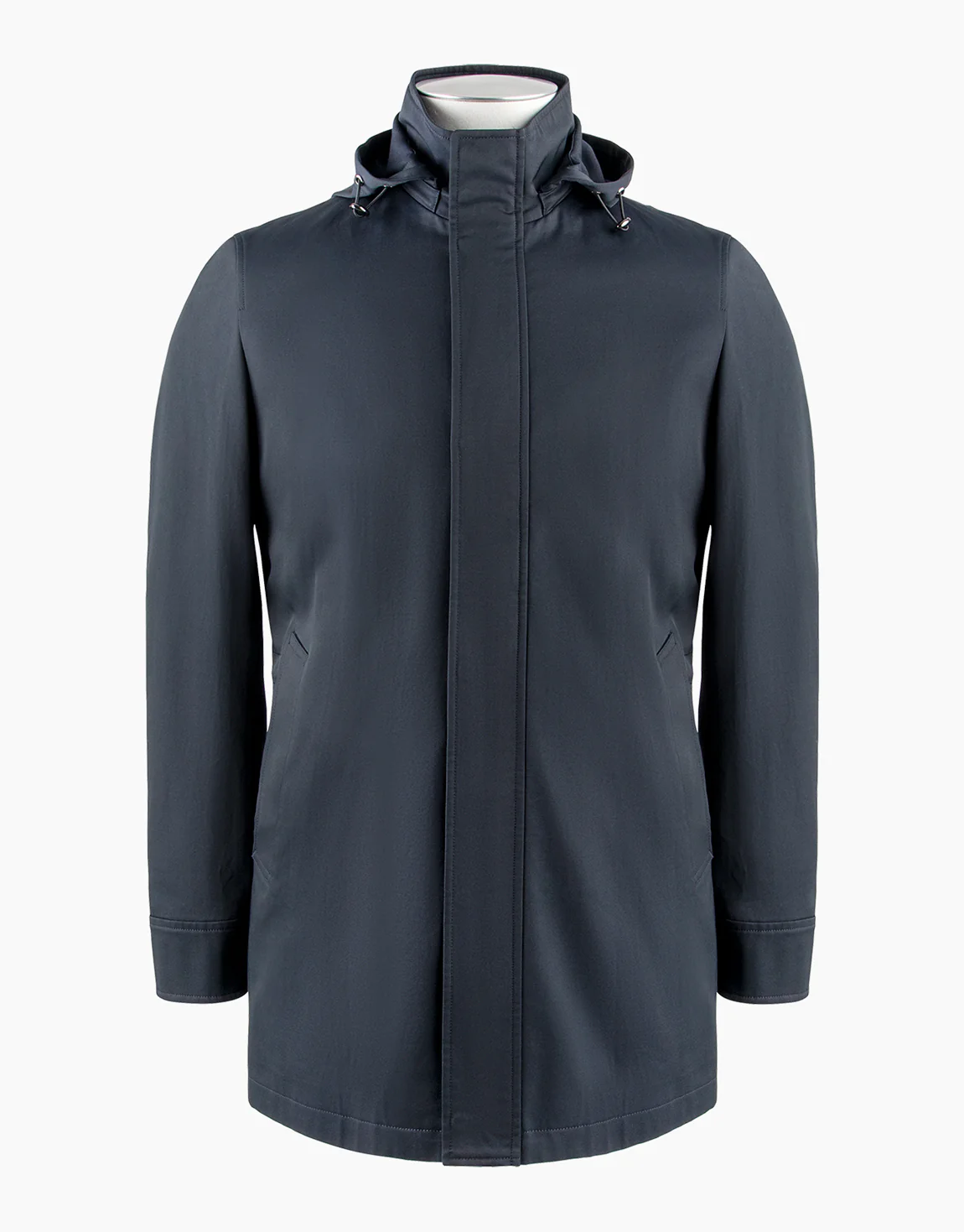 Aro Navy Water Resistant Parka - Image 9
