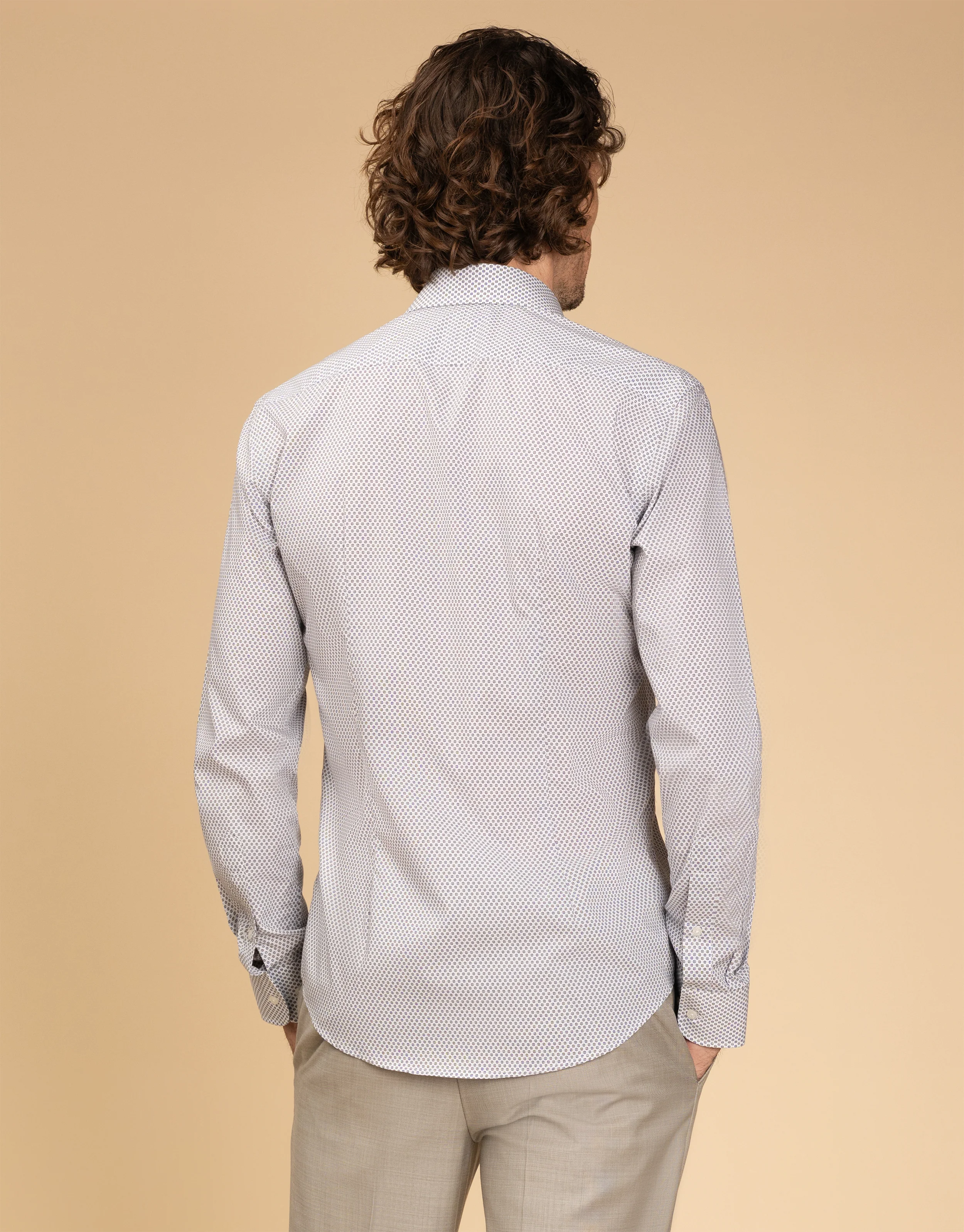 Banks White Micro-design Shirt - Image 3