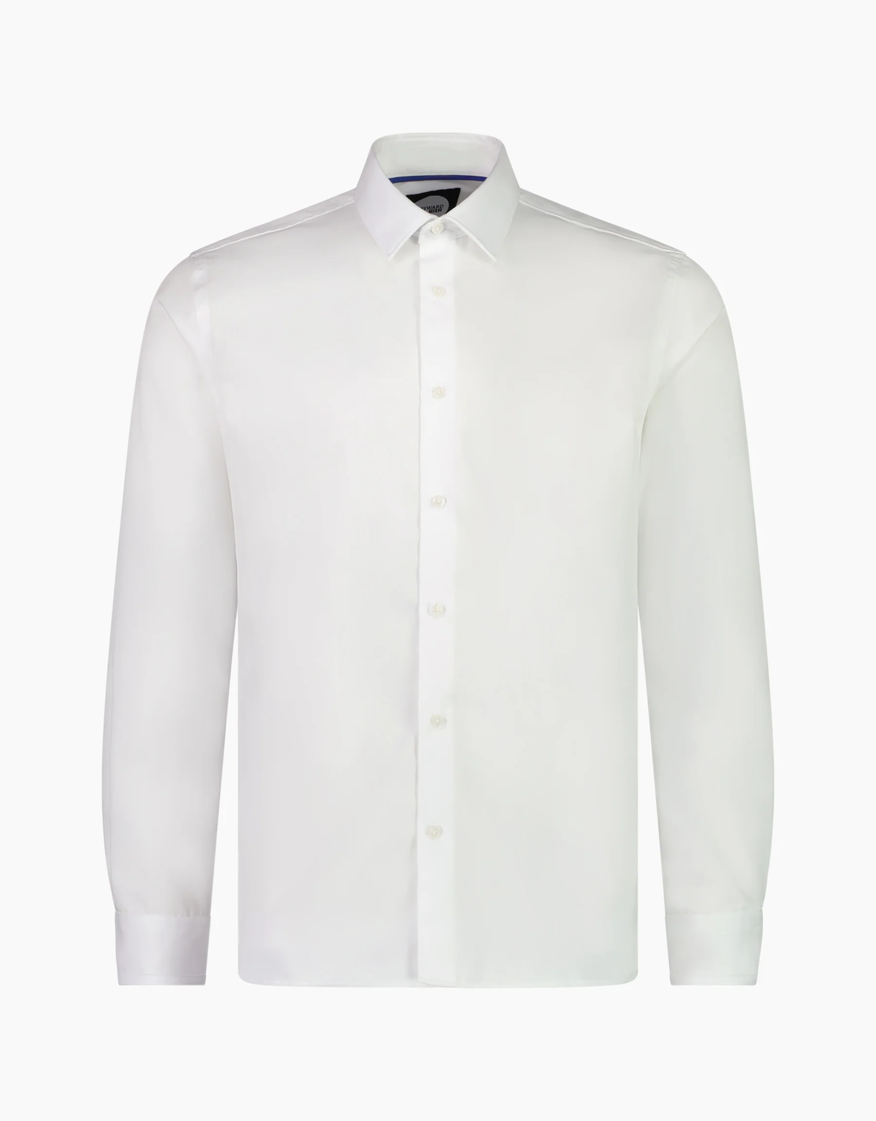 Banks White Twill Tailored Shirt - Image 4