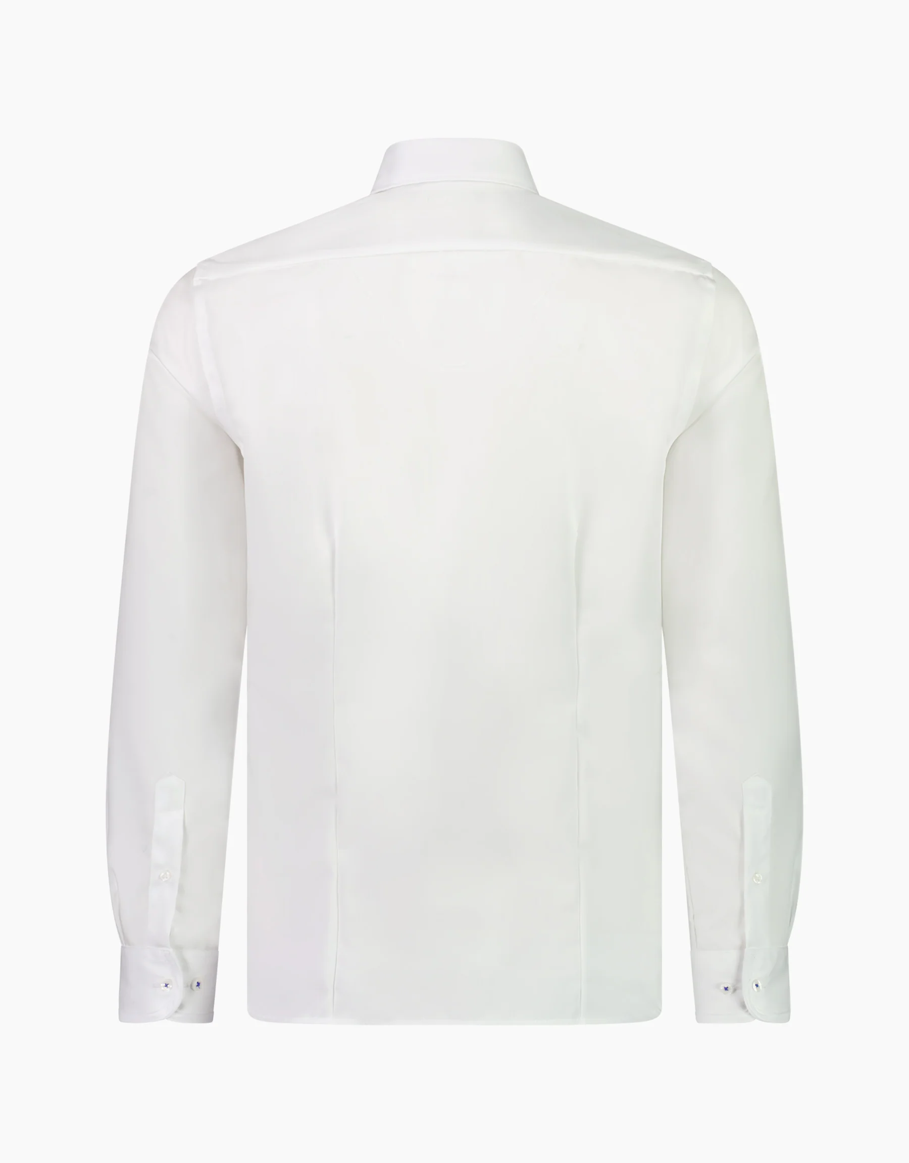 Banks White Twill Tailored Shirt - Image 5