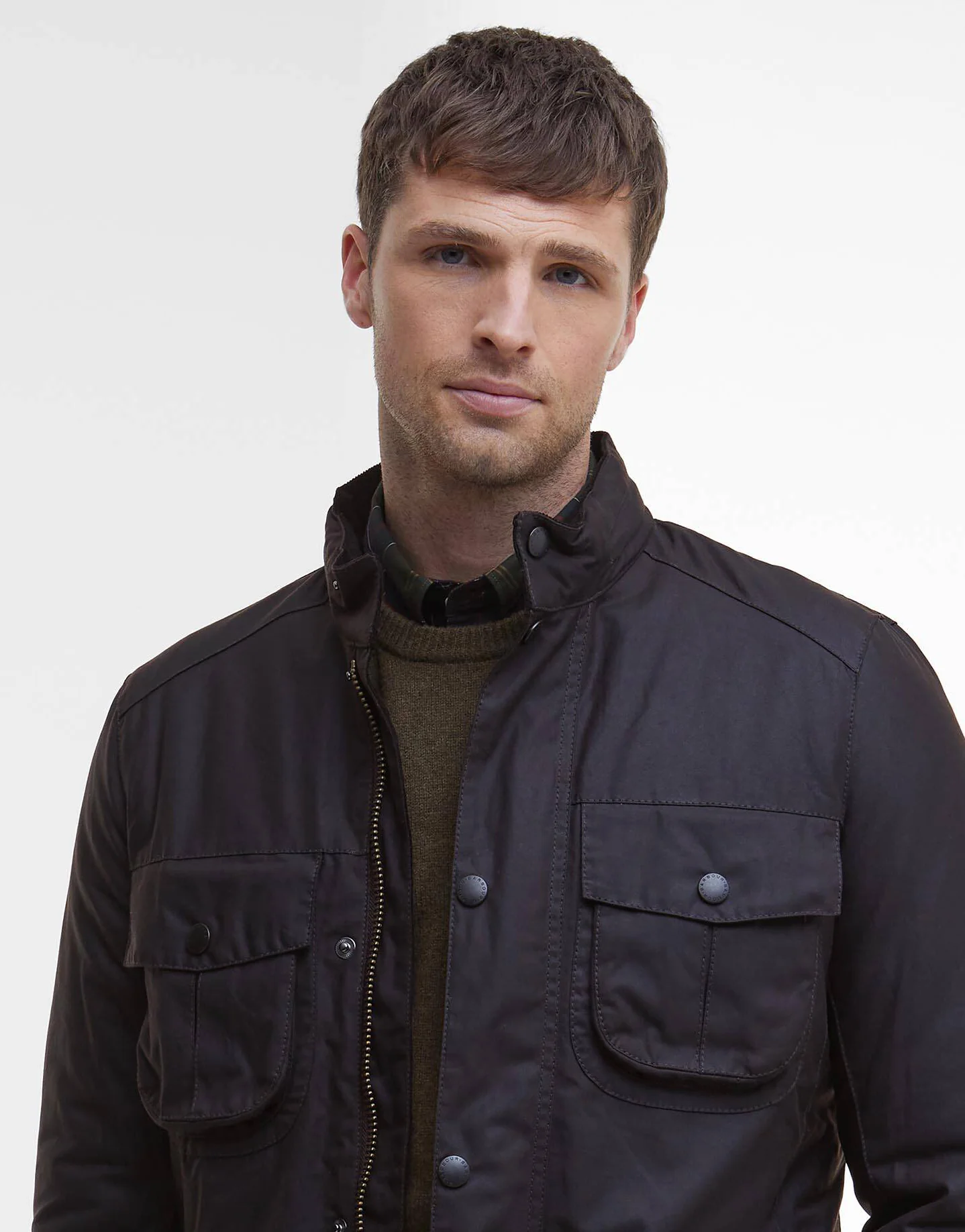 Barbour Corbridge Wax Rustic Jacket - Image 4