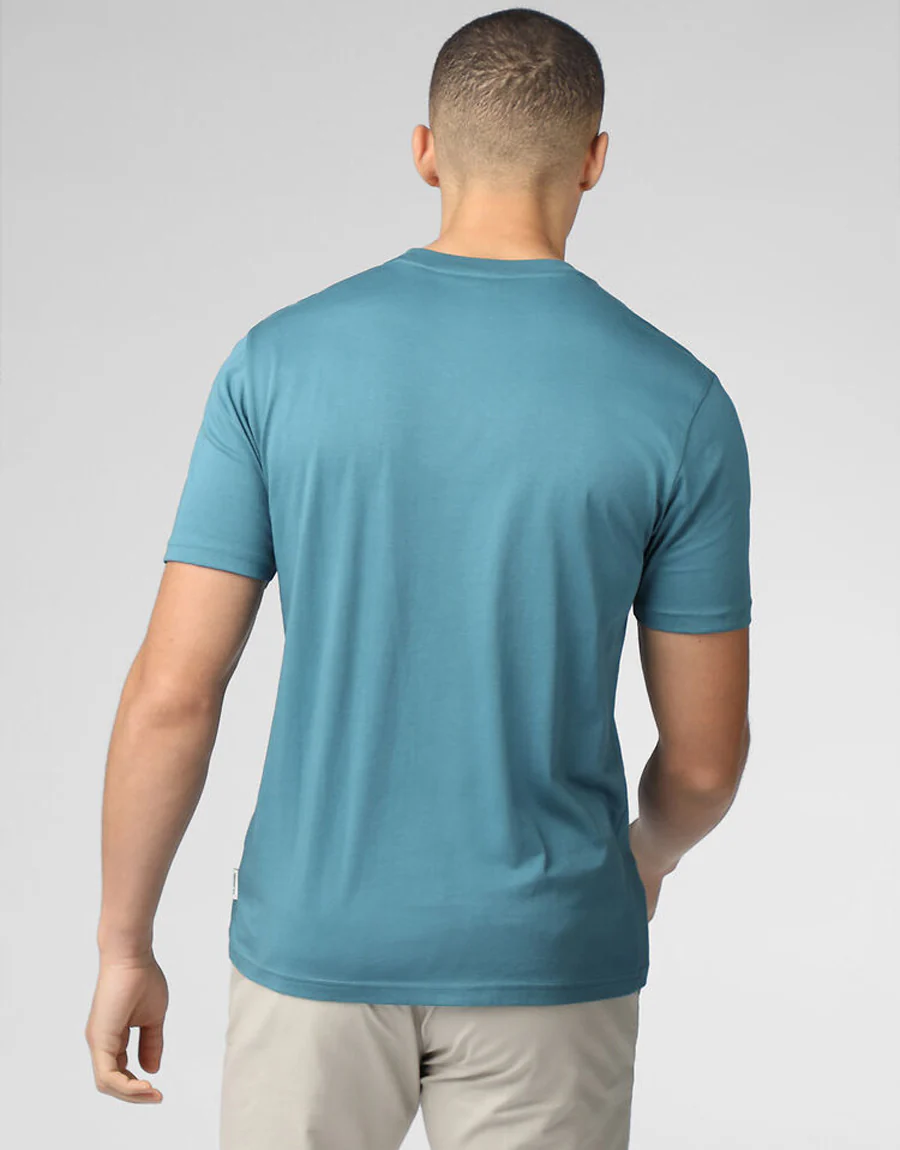 Ben Sherman Mod Head Teal T-Shirt - Image 3