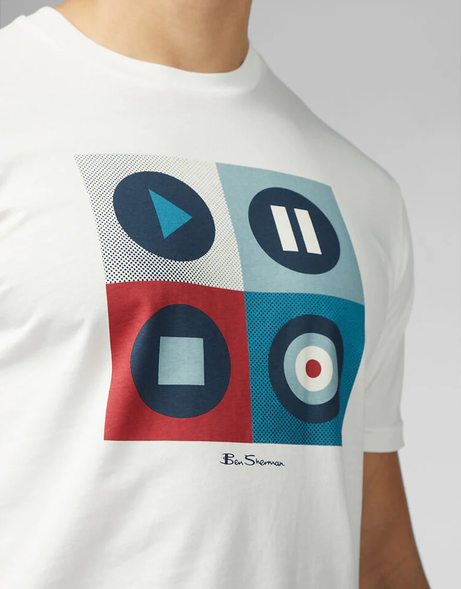 Ben Sherman Play Snow White T-Shirt - Image 2