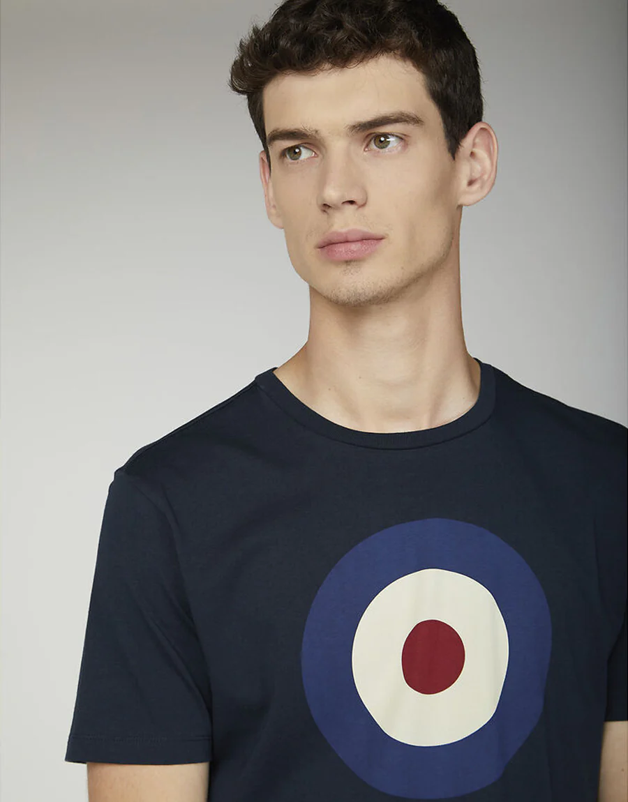Ben Sherman Target Navy T-Shirt - Image 2