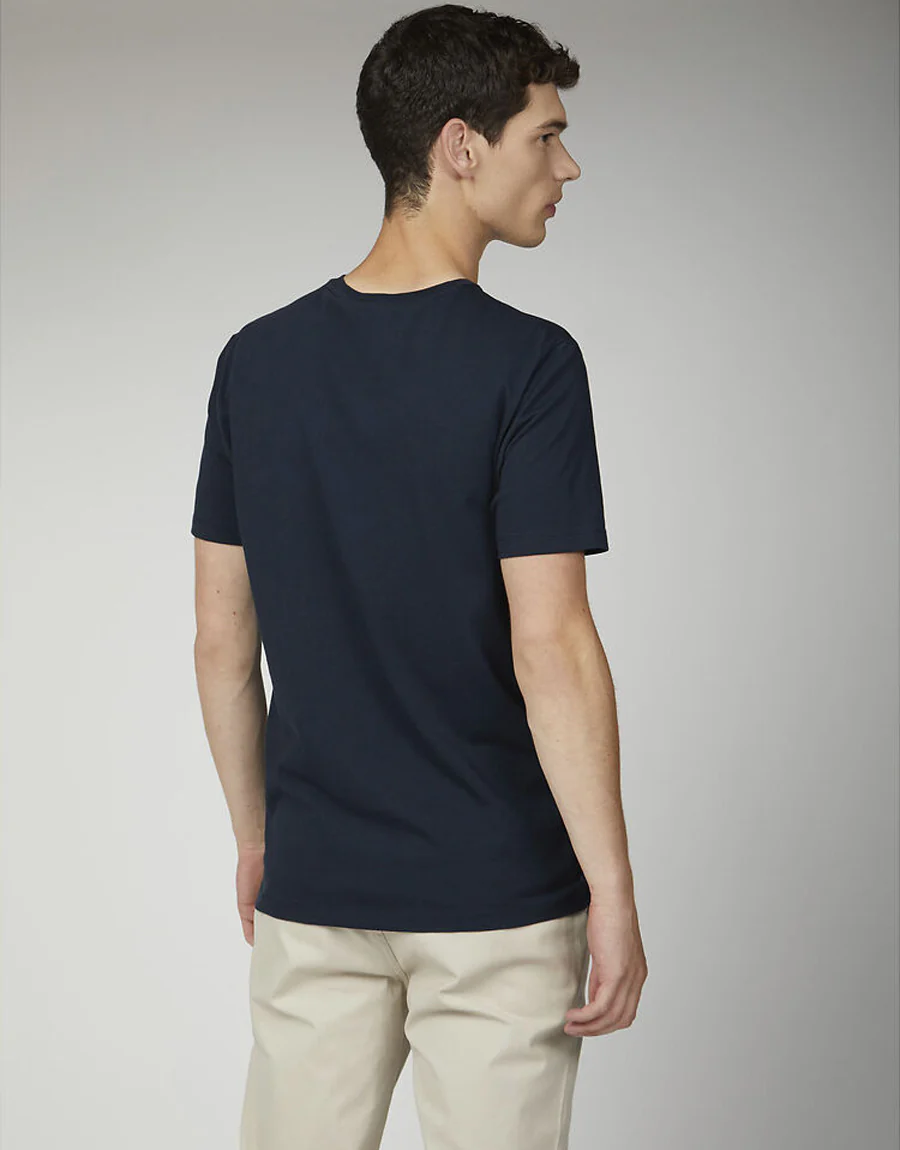 Ben Sherman Target Navy T-Shirt - Image 3