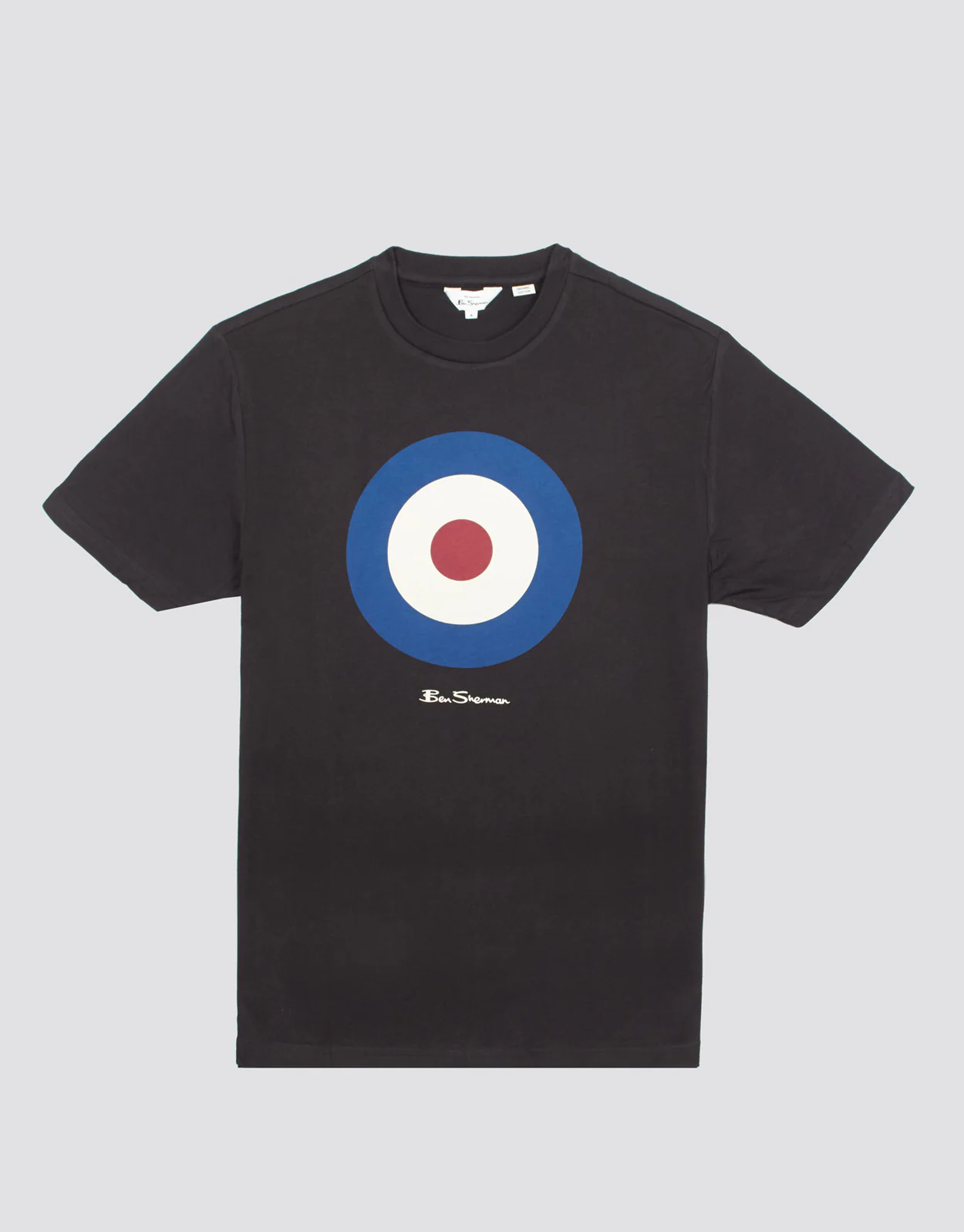 Ben Sherman Target True Black T-Shirt - Image 6