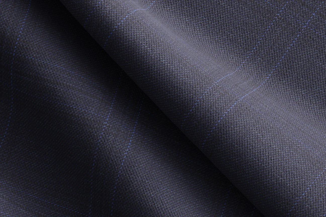 Made to Measure Blue Glen Check Blazer