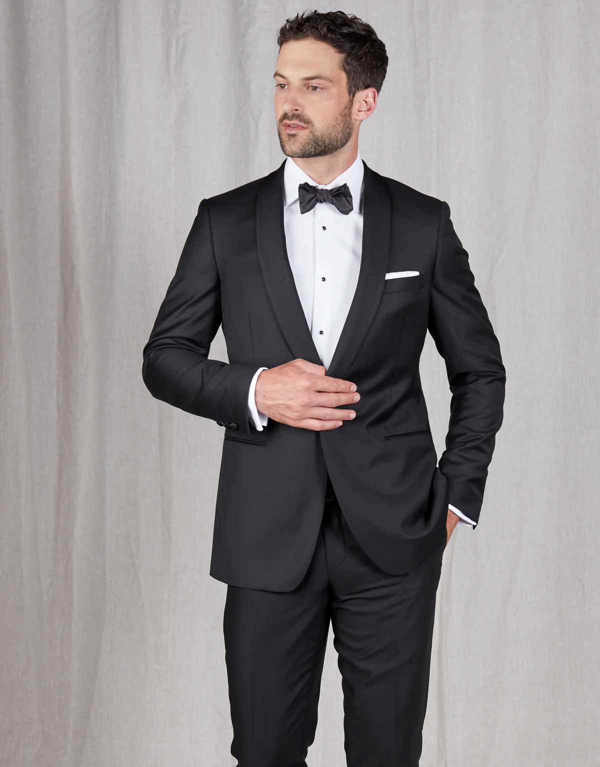 Bryan Black Tuxedo - Image 3