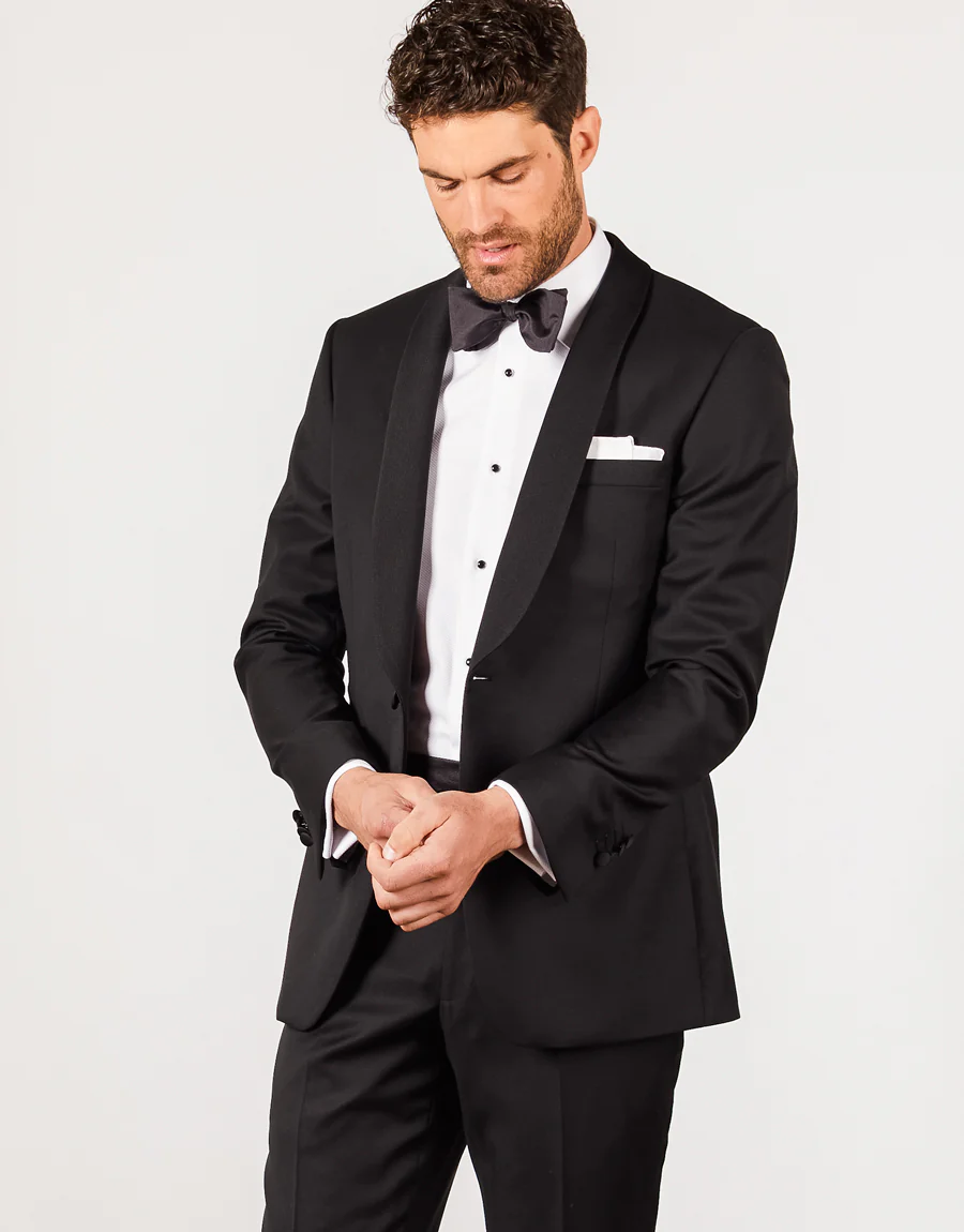 Bryan Black Tuxedo - Image 4