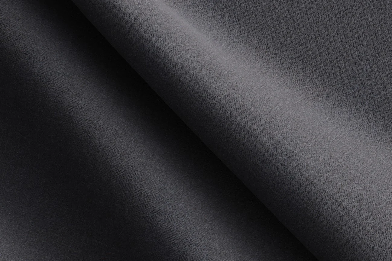 Made to Measure Charcoal Grey Flannel Waistcoat