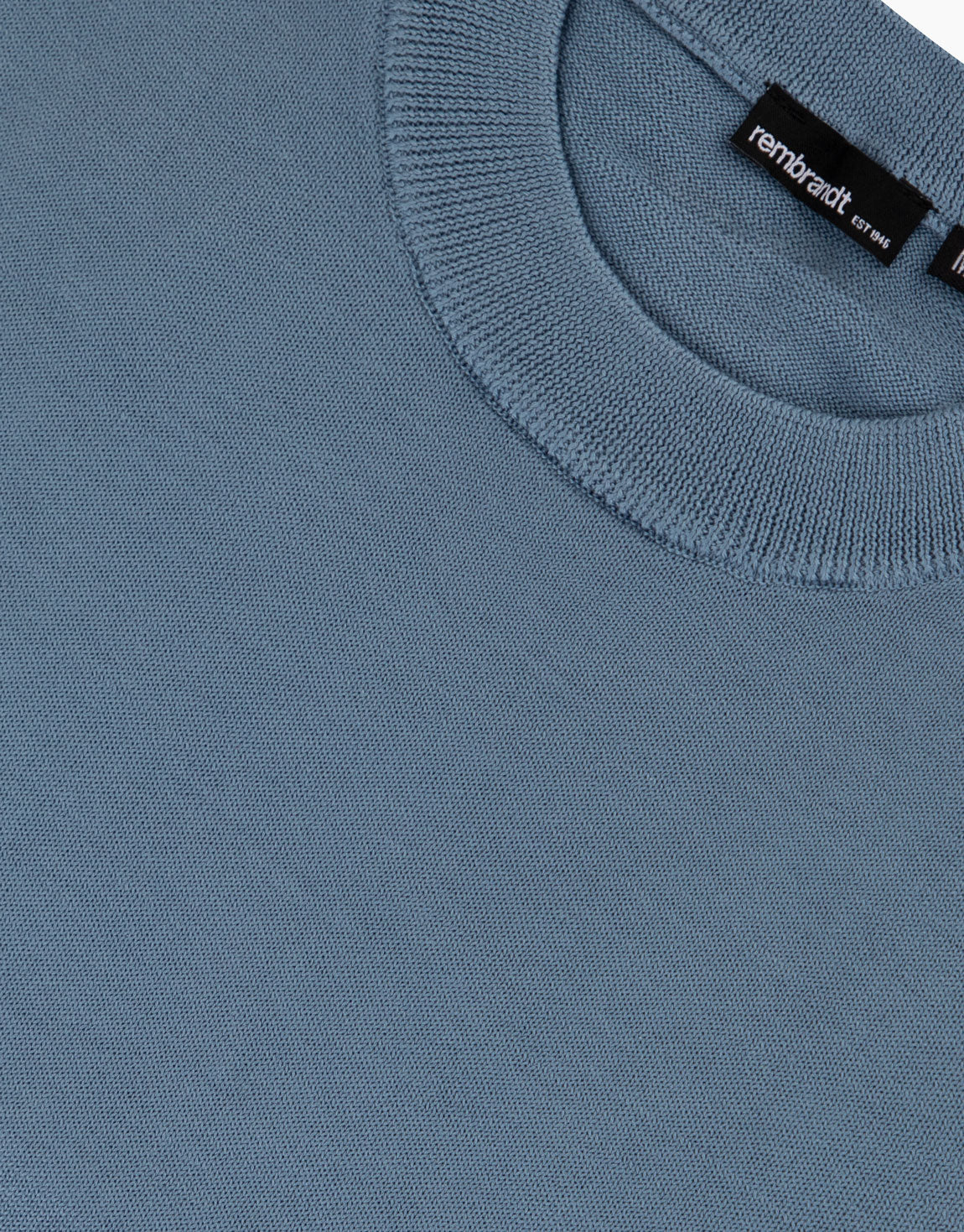 Como Dusty Blue Crew Neck - Image 6