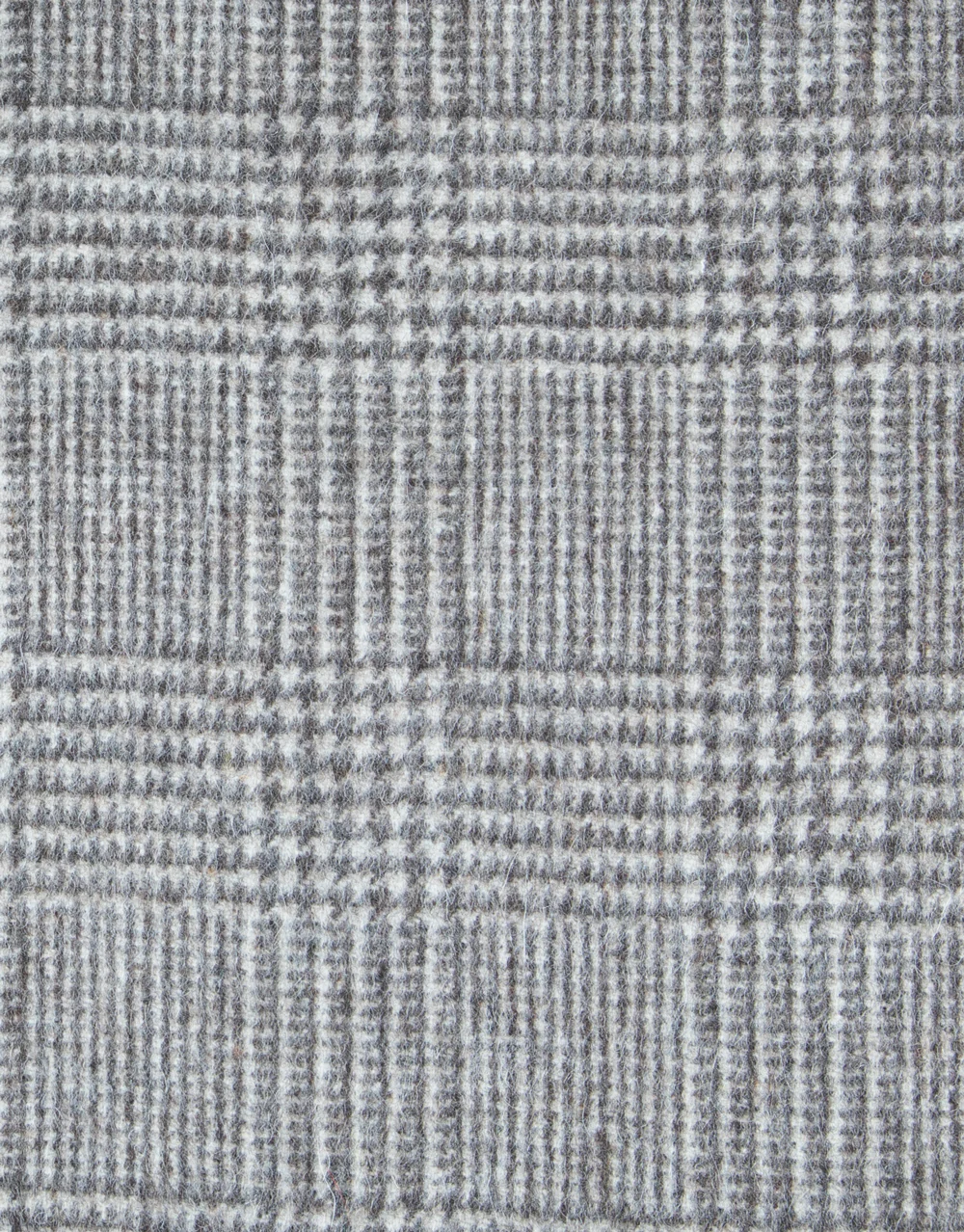 Compton Brown Check Overcoat - Image 10