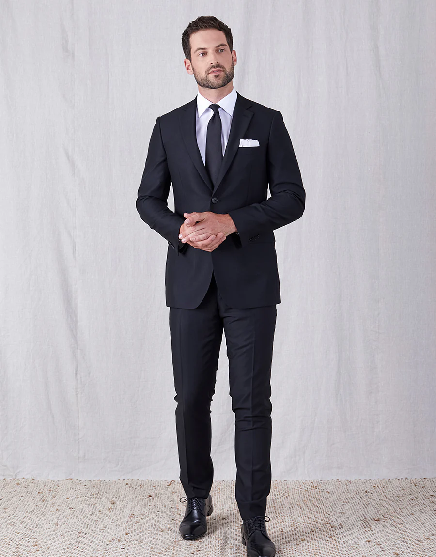 Cooper Black Micro-design Suit - Image 3