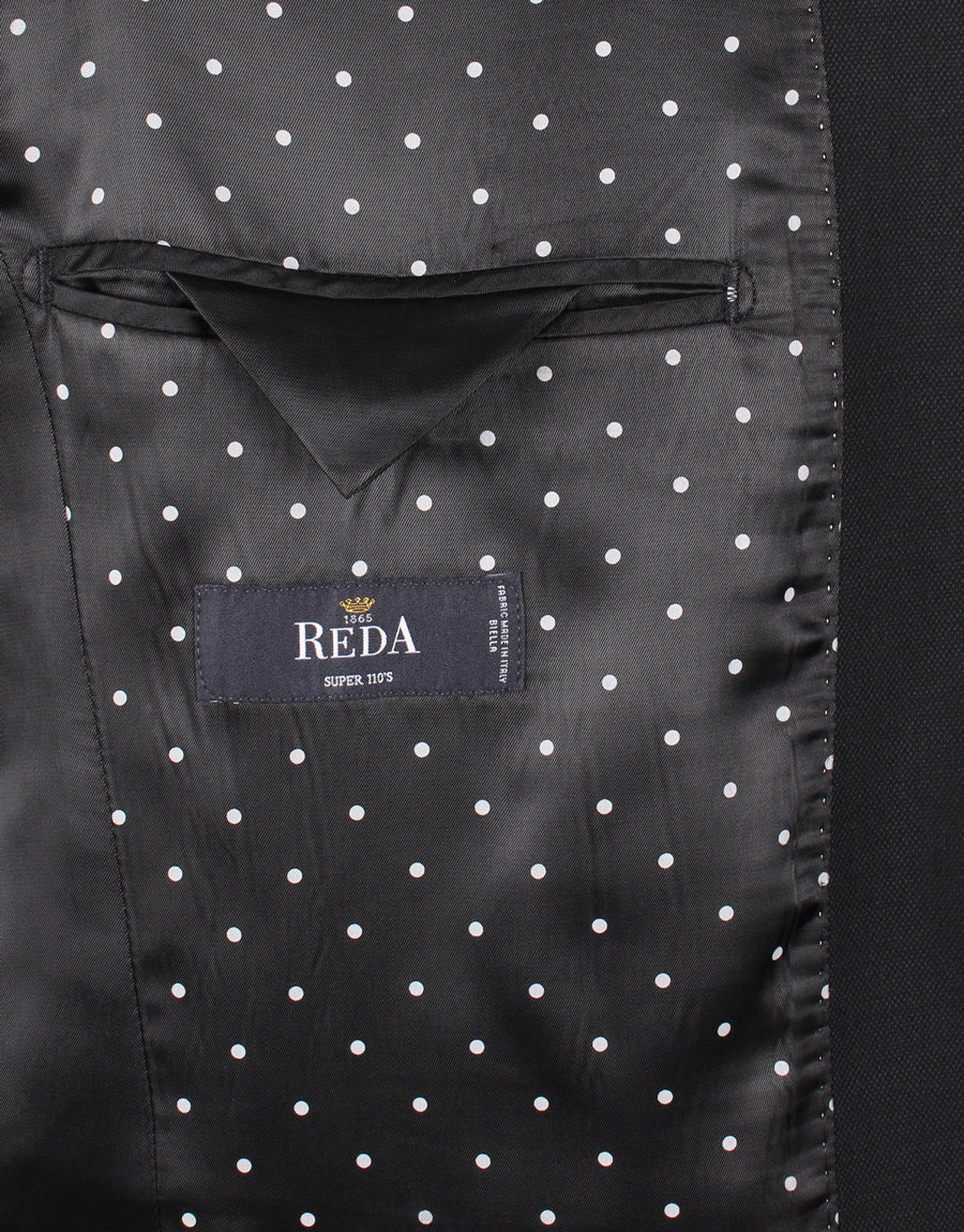 Cooper Black Micro-design Suit - Image 5