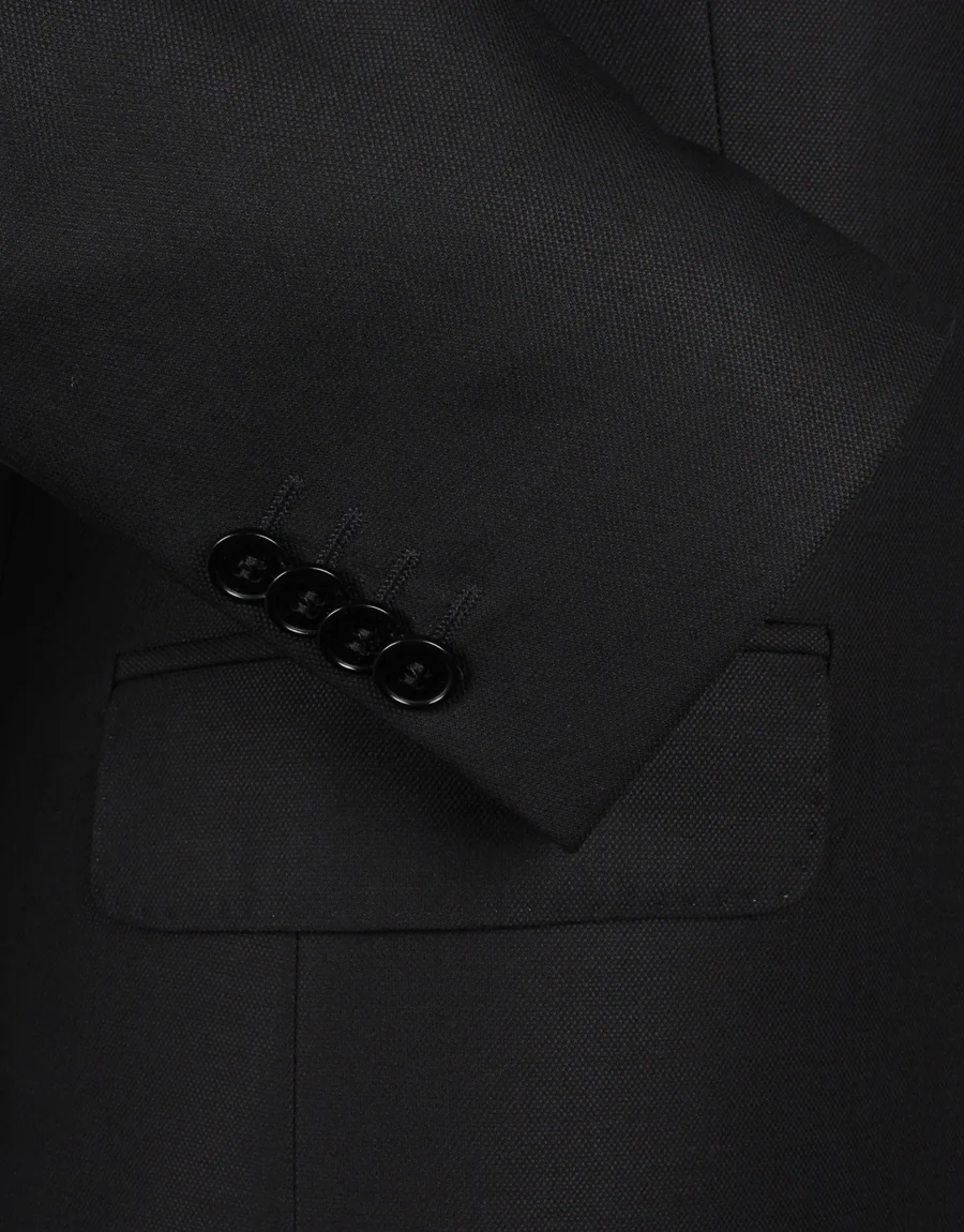 Cooper Black Suit Jacket - Image 3