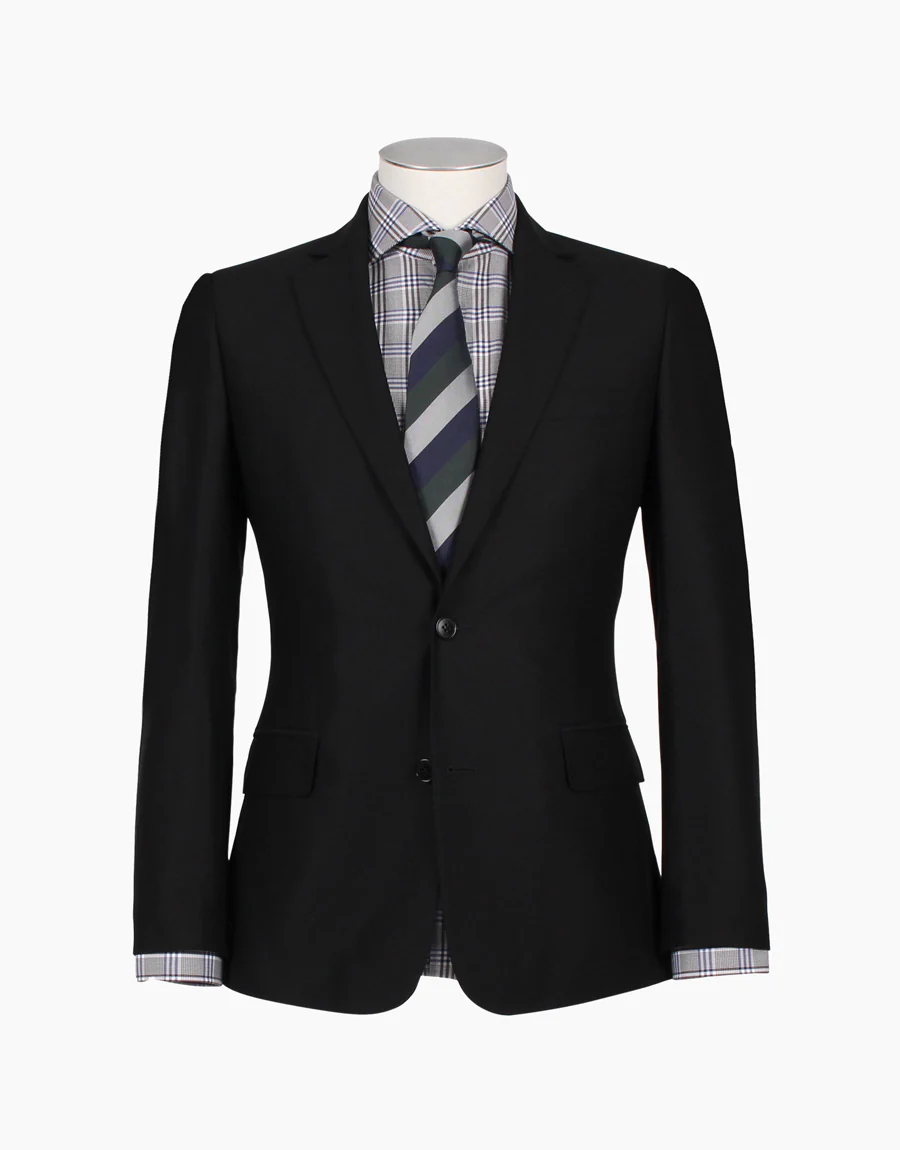 Cooper Black Suit Jacket - Image 5
