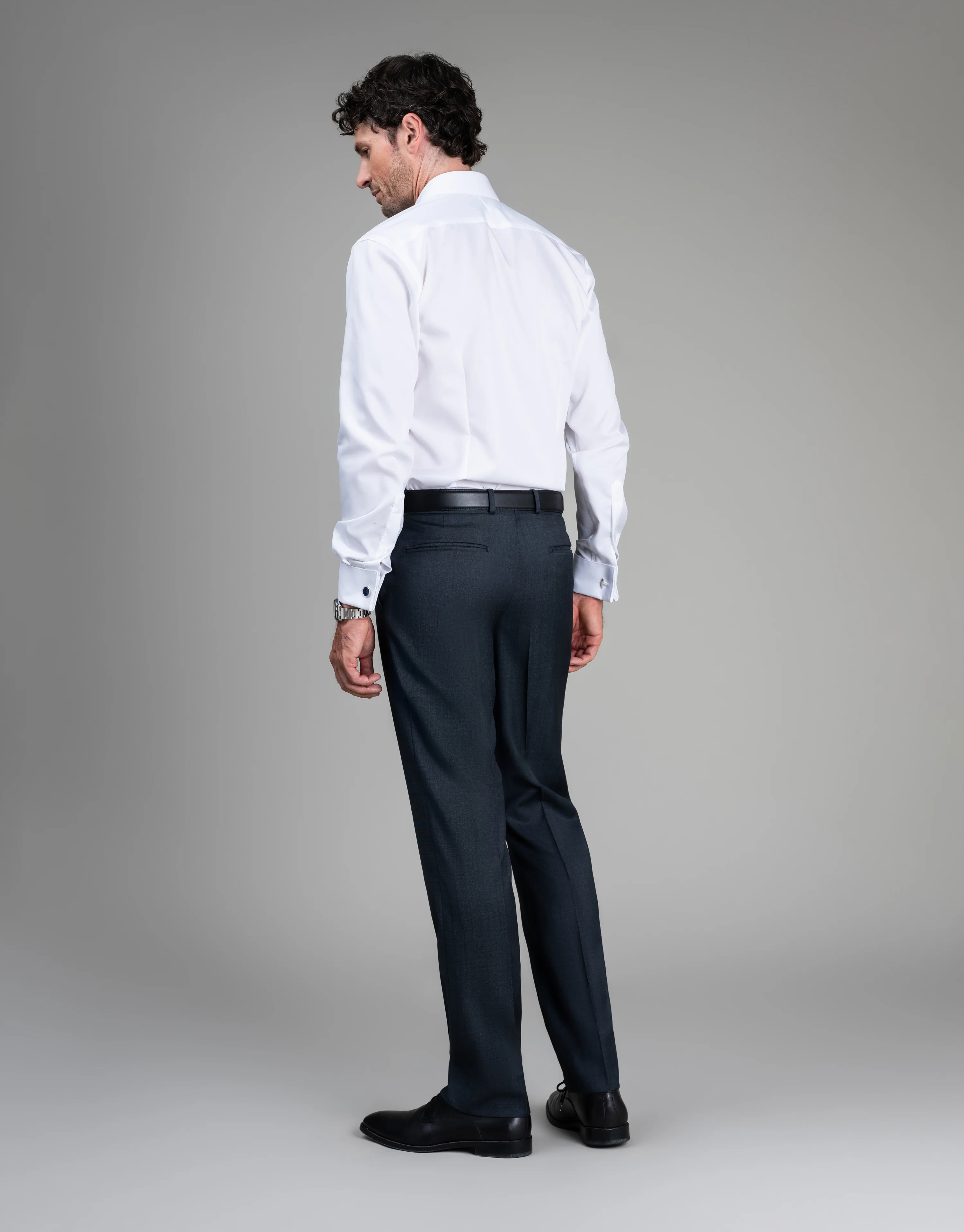 Cooper Steel Blue Nailhead Suit - Image 10