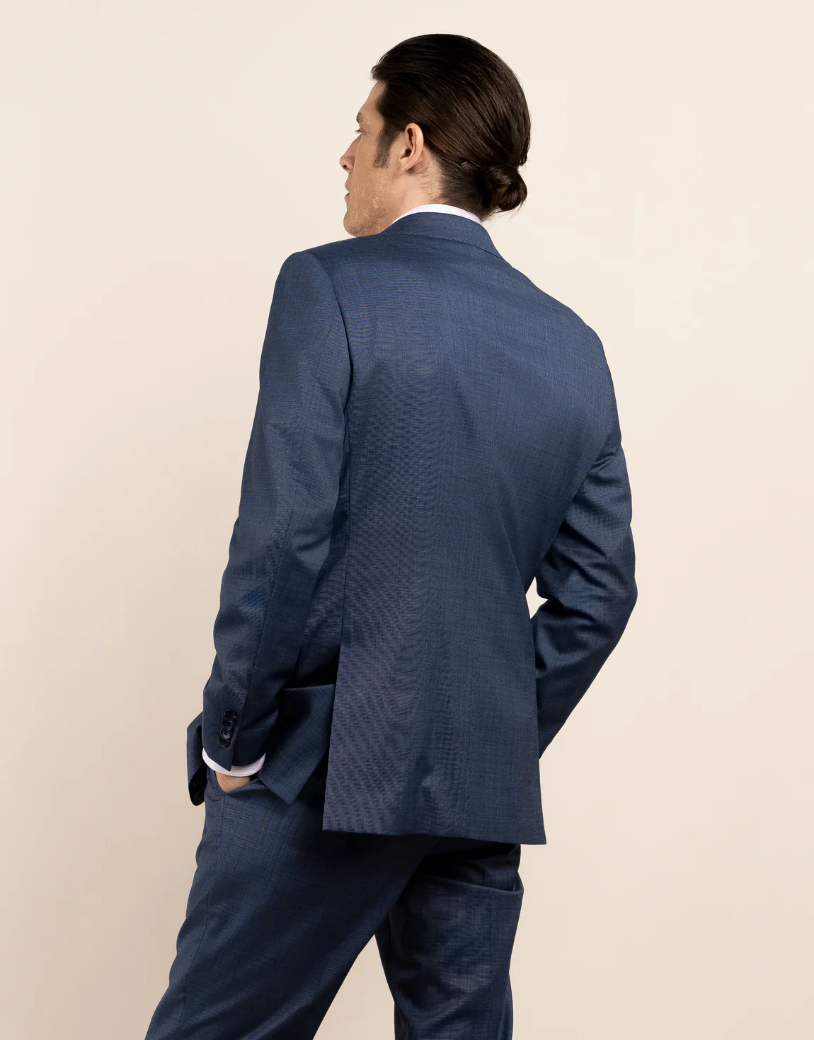Cooper Blue Suit Jacket - Image 2