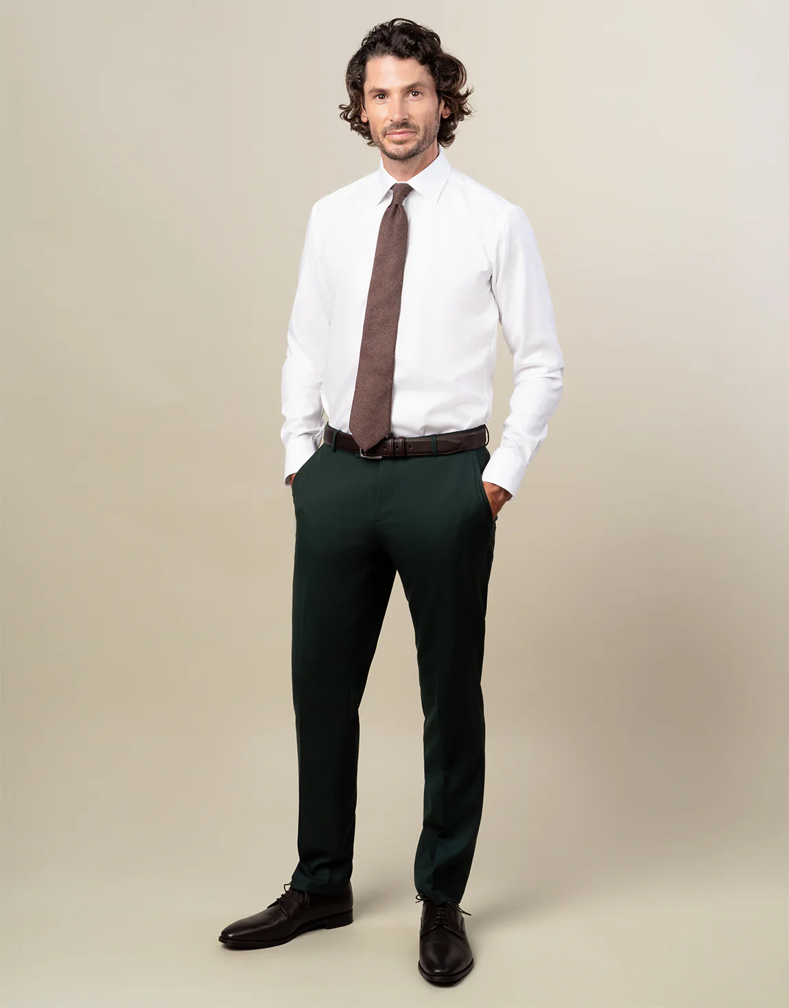 Cooper Dark Green Suit - Image 6