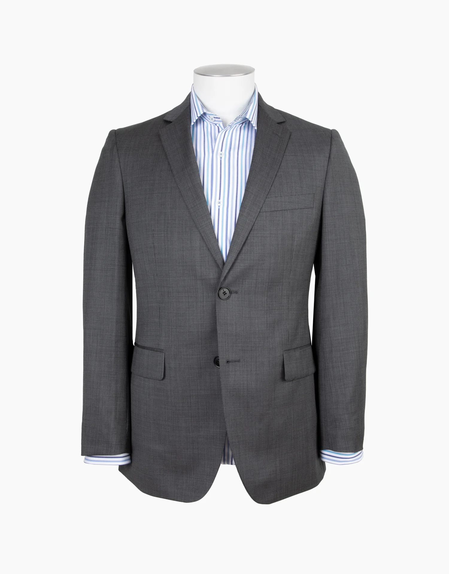 Cooper Grey Nailhead Two Trouser Suit - Image 6