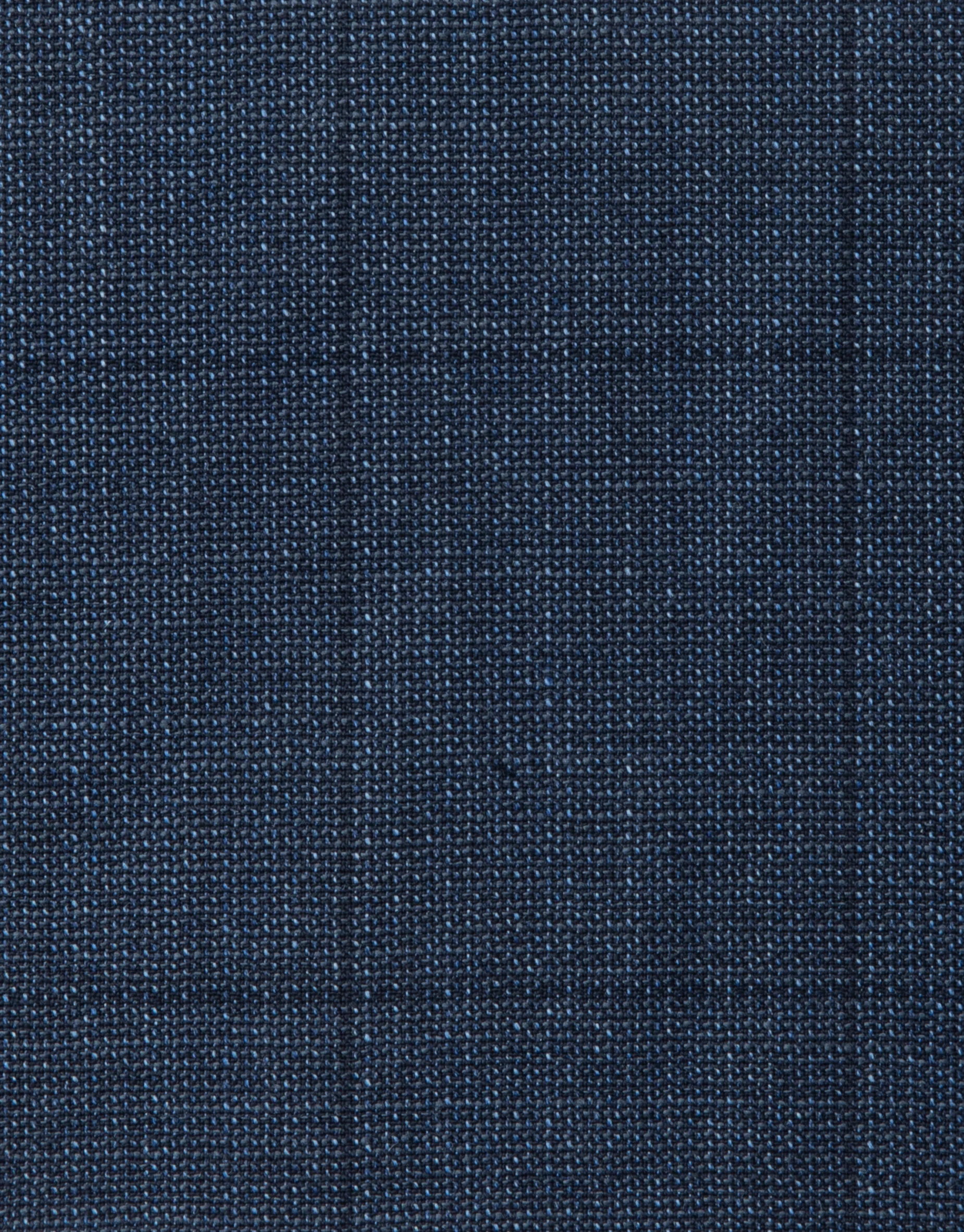 Cooper Navy Check Two Trouser Suit - Image 4