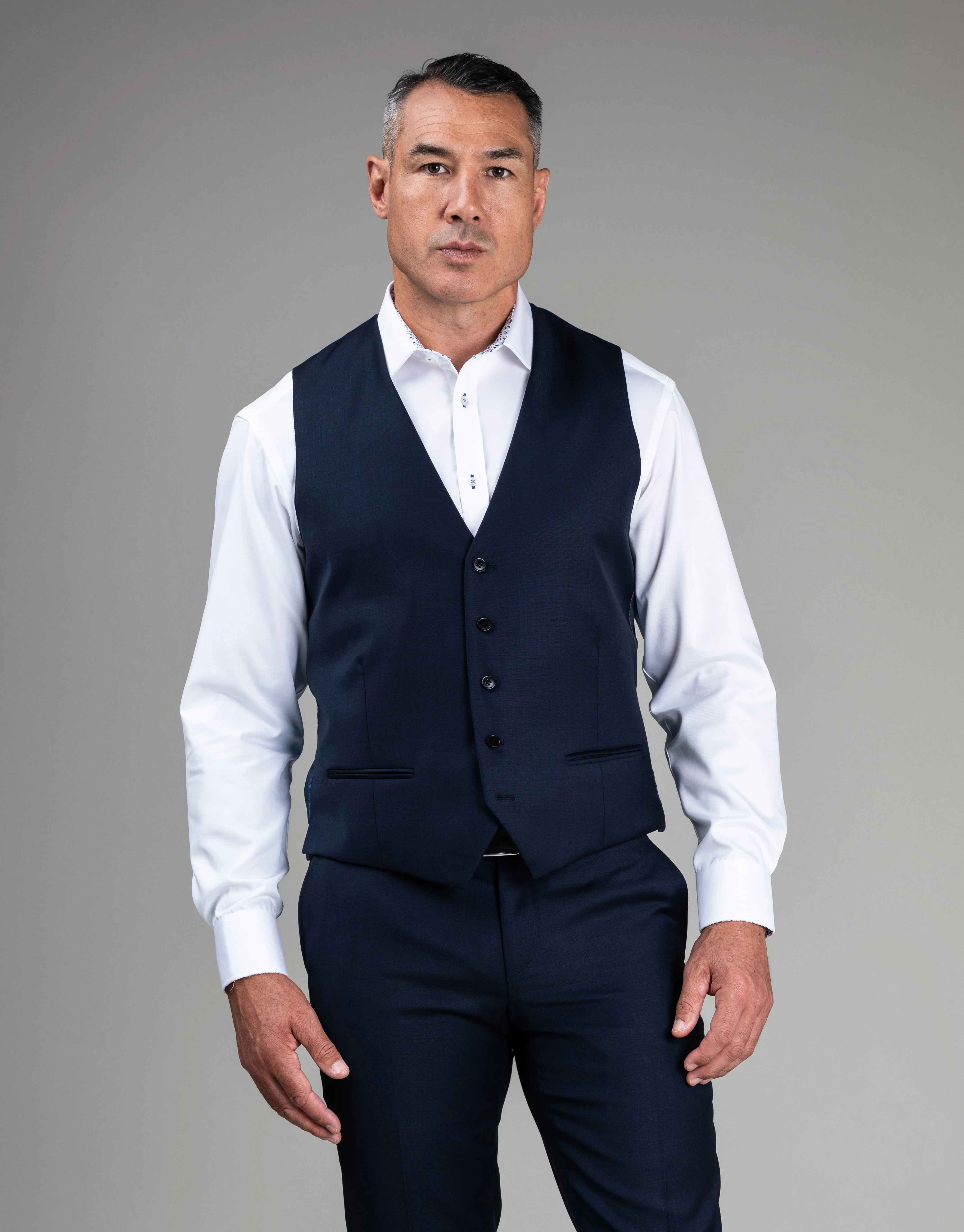 Cooper Navy Suit - Image 5