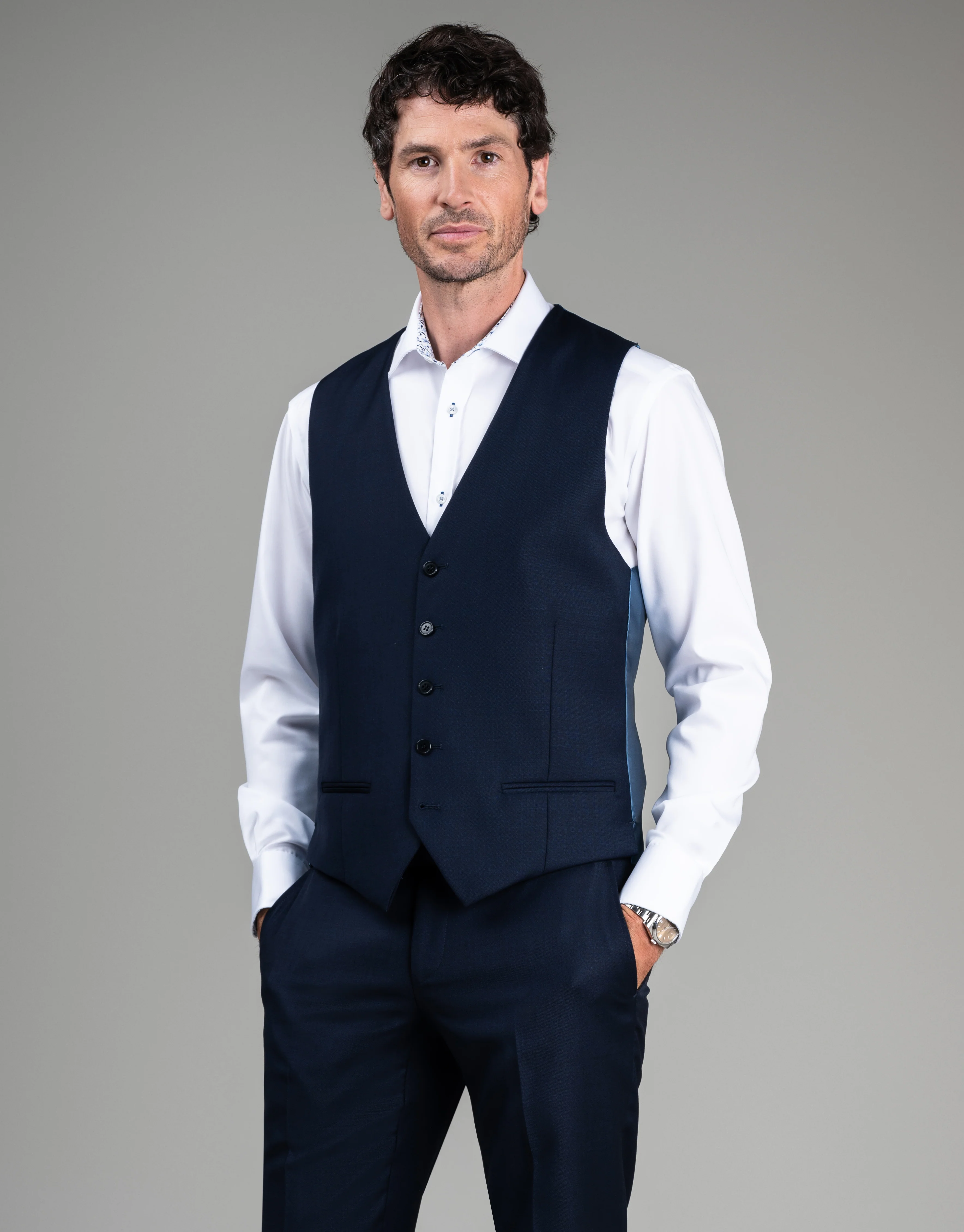 Cooper Navy Suit - Image 6