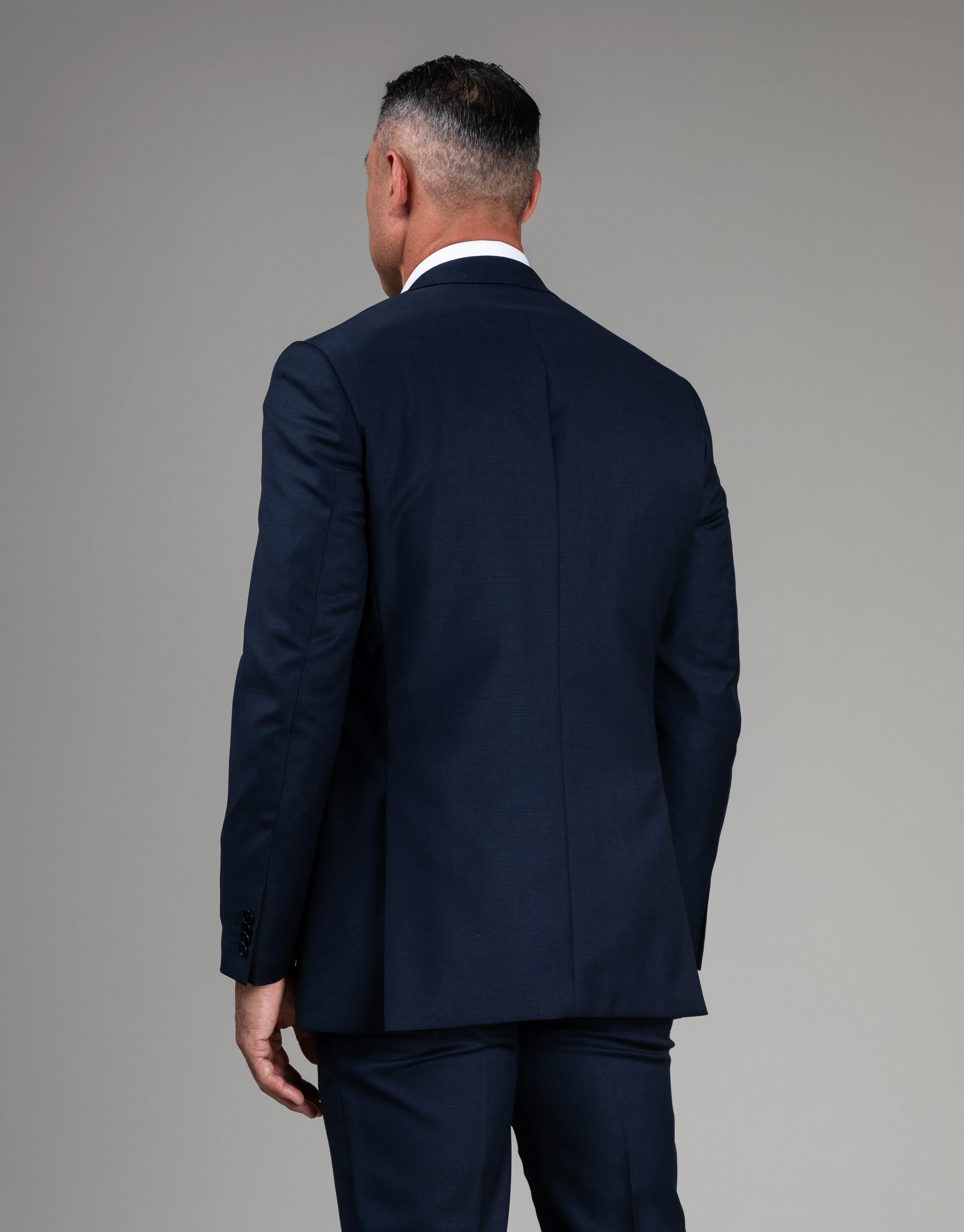 Cooper Navy Suit Jacket - Image 3