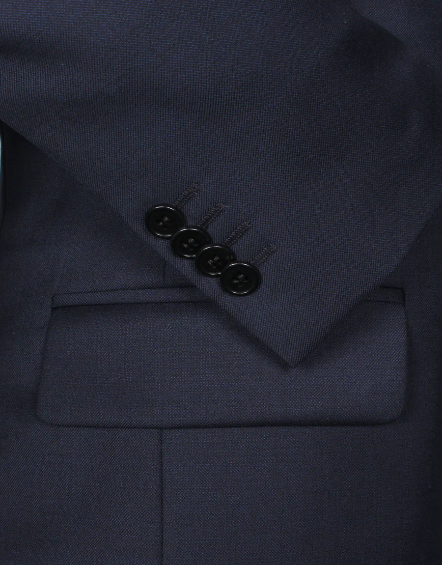 Cooper Navy Suit Jacket - Image 7
