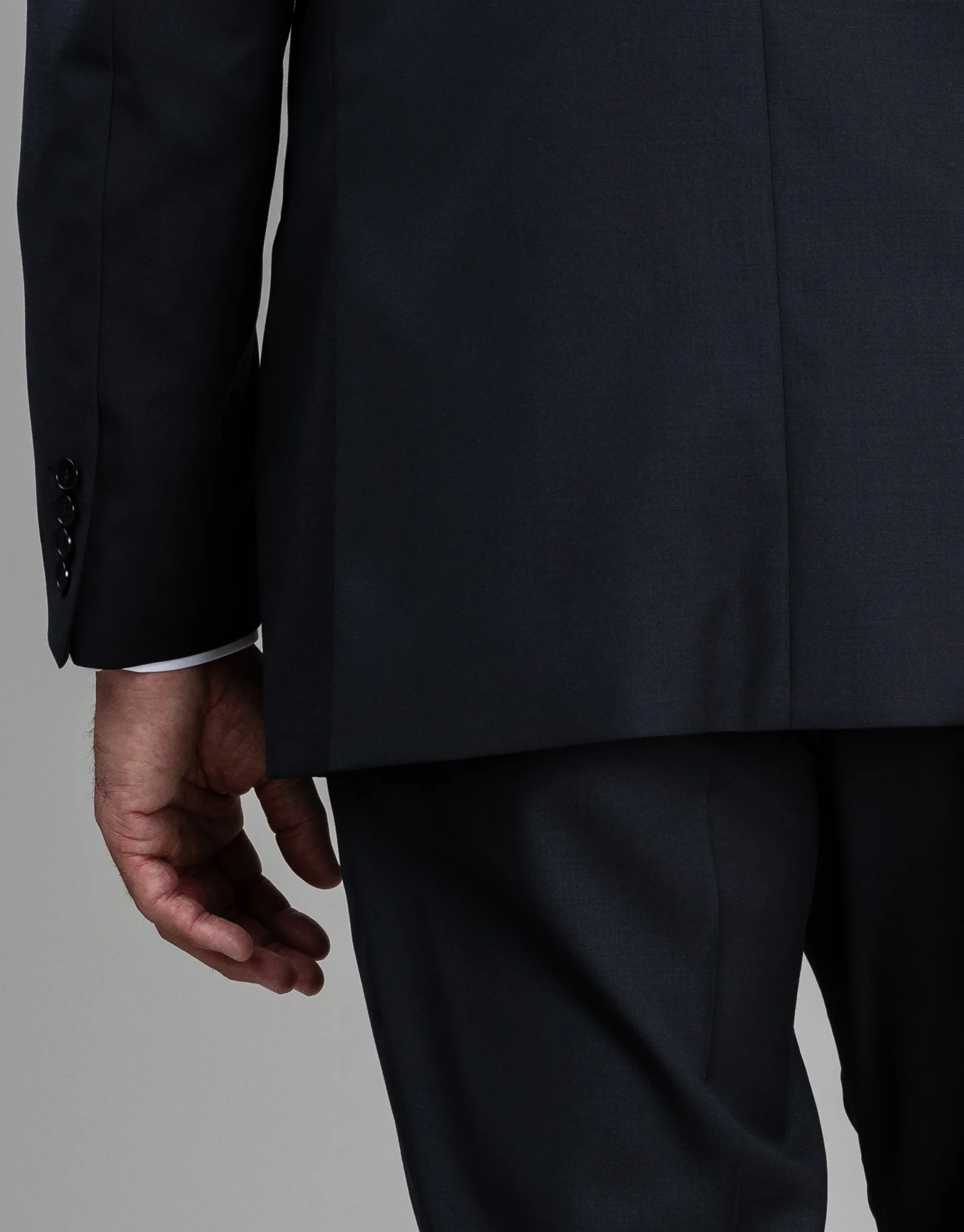 Cumbria Black Twill Suit - Image 6