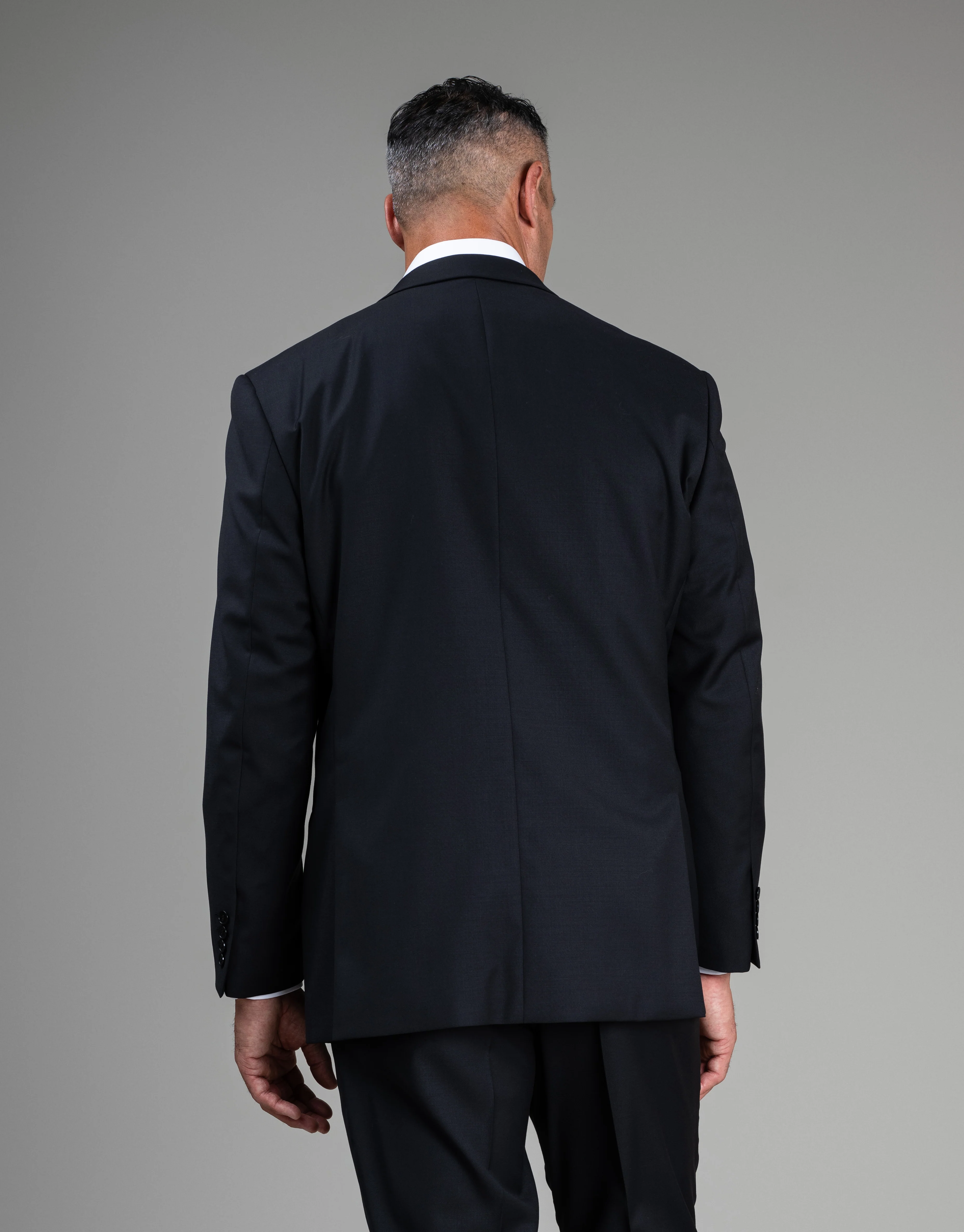 Cumbria Black Twill Suit Jacket - Image 3