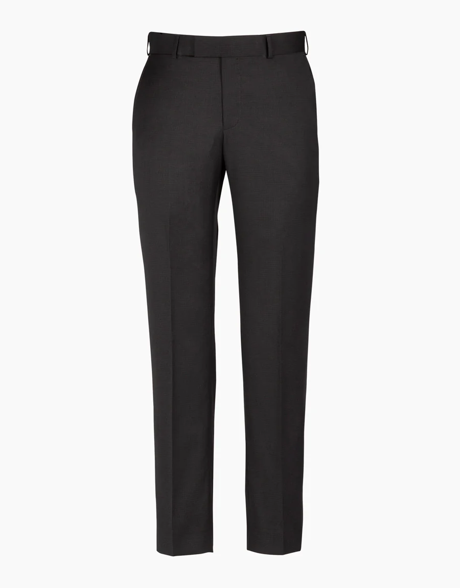 Cumbria Charcoal Micro-check Suit - Image 3
