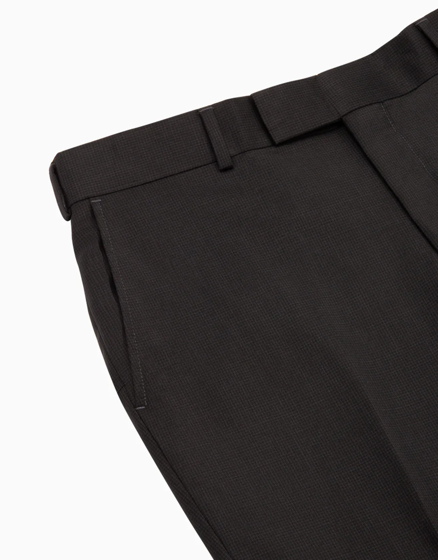 Cumbria Charcoal Micro-check Suit - Image 4