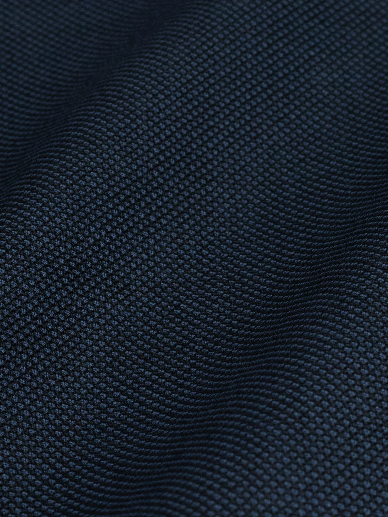 Lotus Navy Birdseye Suit Trouser - Image 6