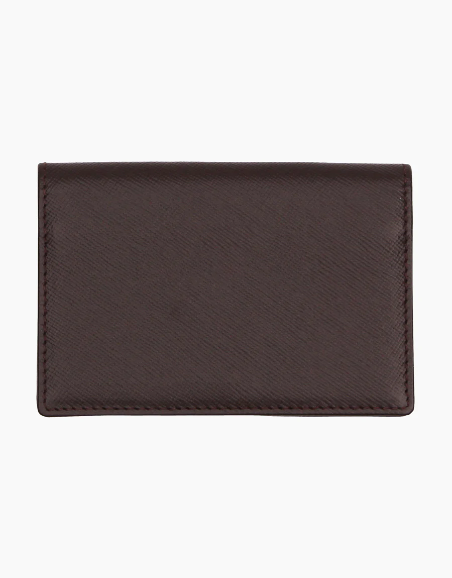 Dark Brown Card Holder - Image 2