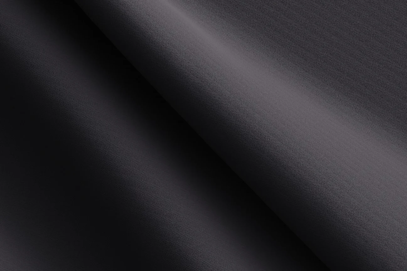 Made to Measure Dark Navy Fine Herringbone Blazer