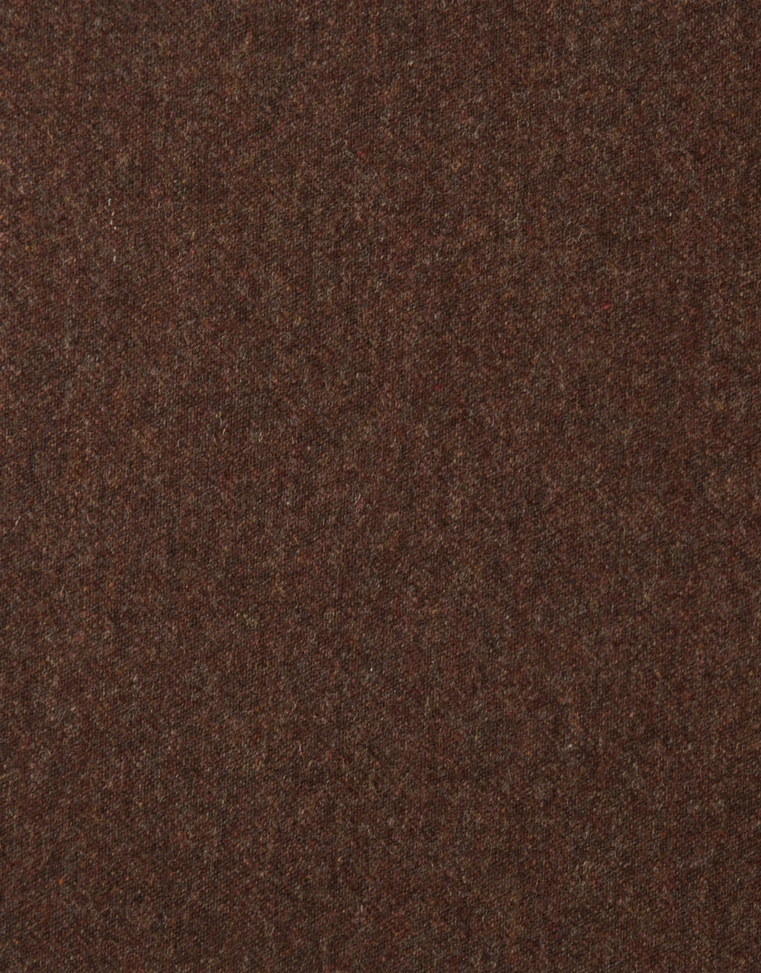 Evans Brown Stretch Flannel Trouser - Image 4