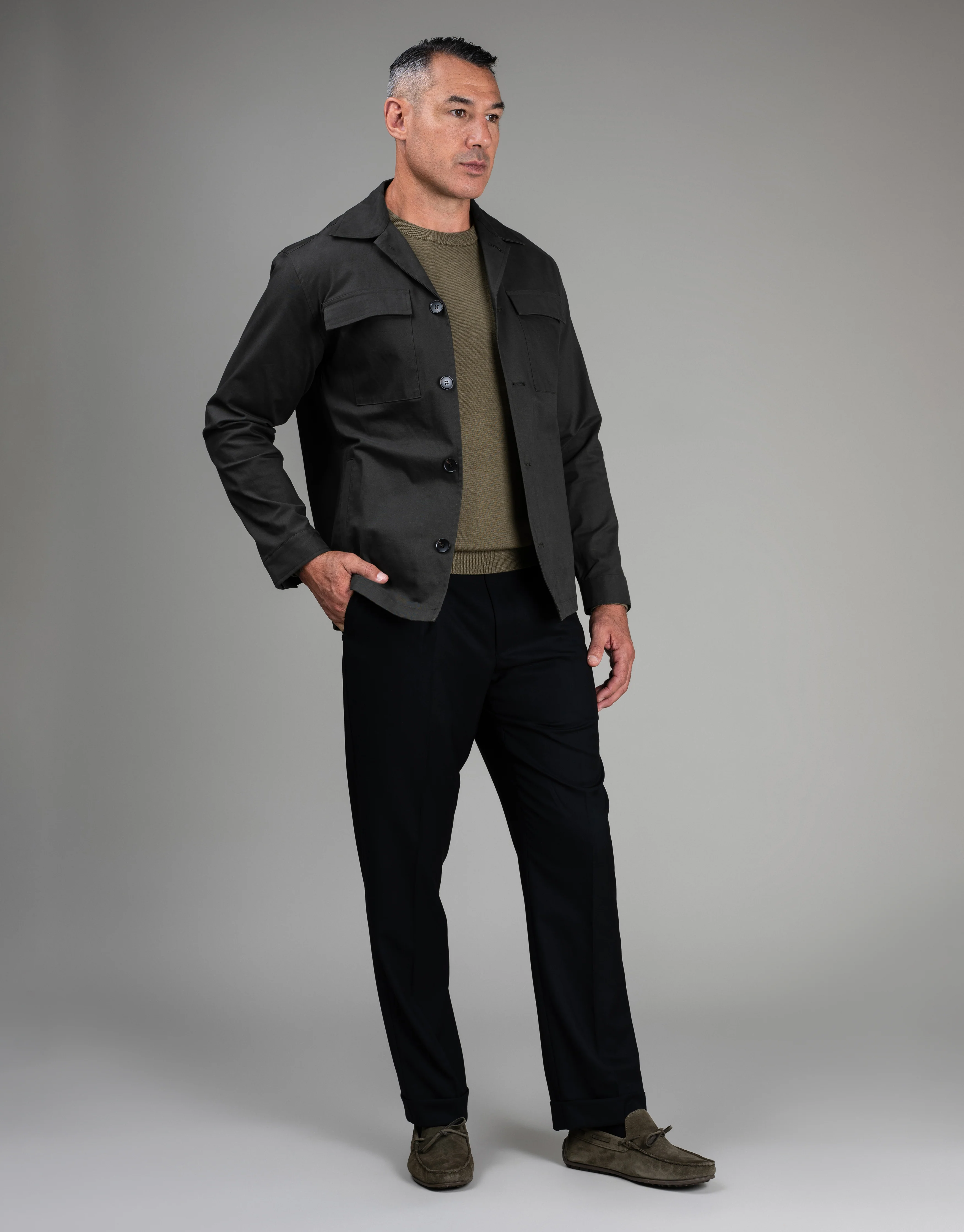 Evans Jet Black Trouser - Image 5