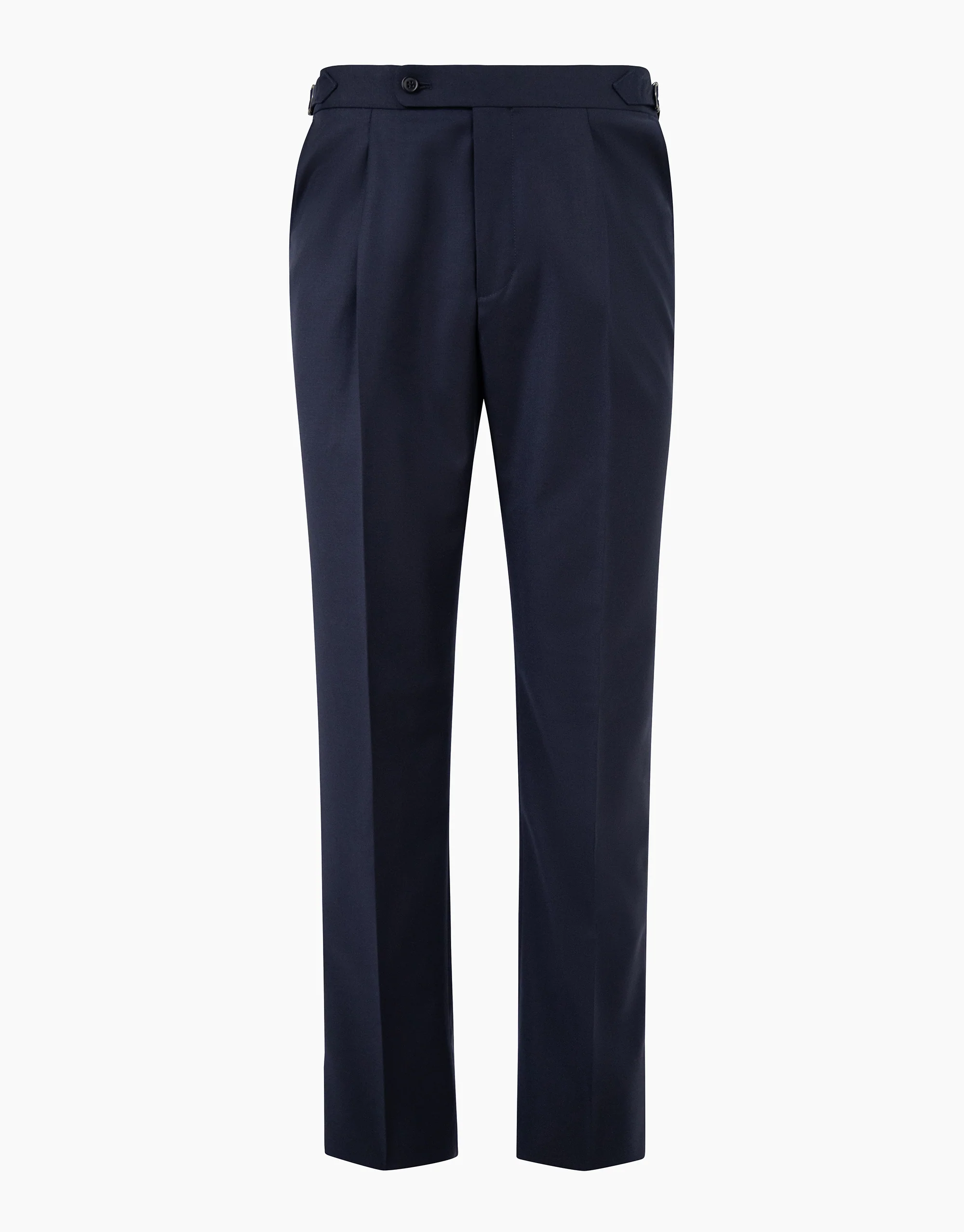 Evans Navy Twill Trouser - Image 7