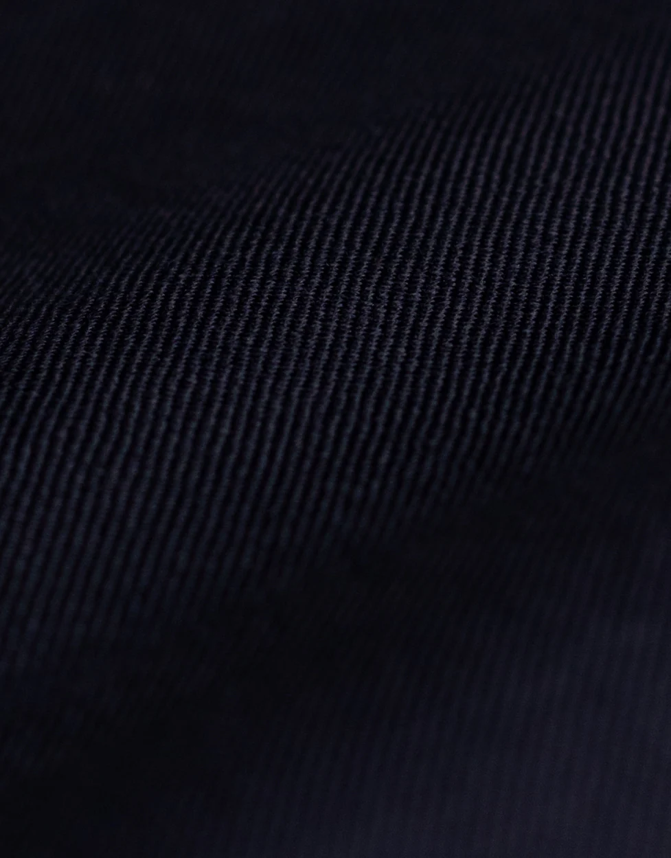 Evans Navy Twill Trouser - Image 8