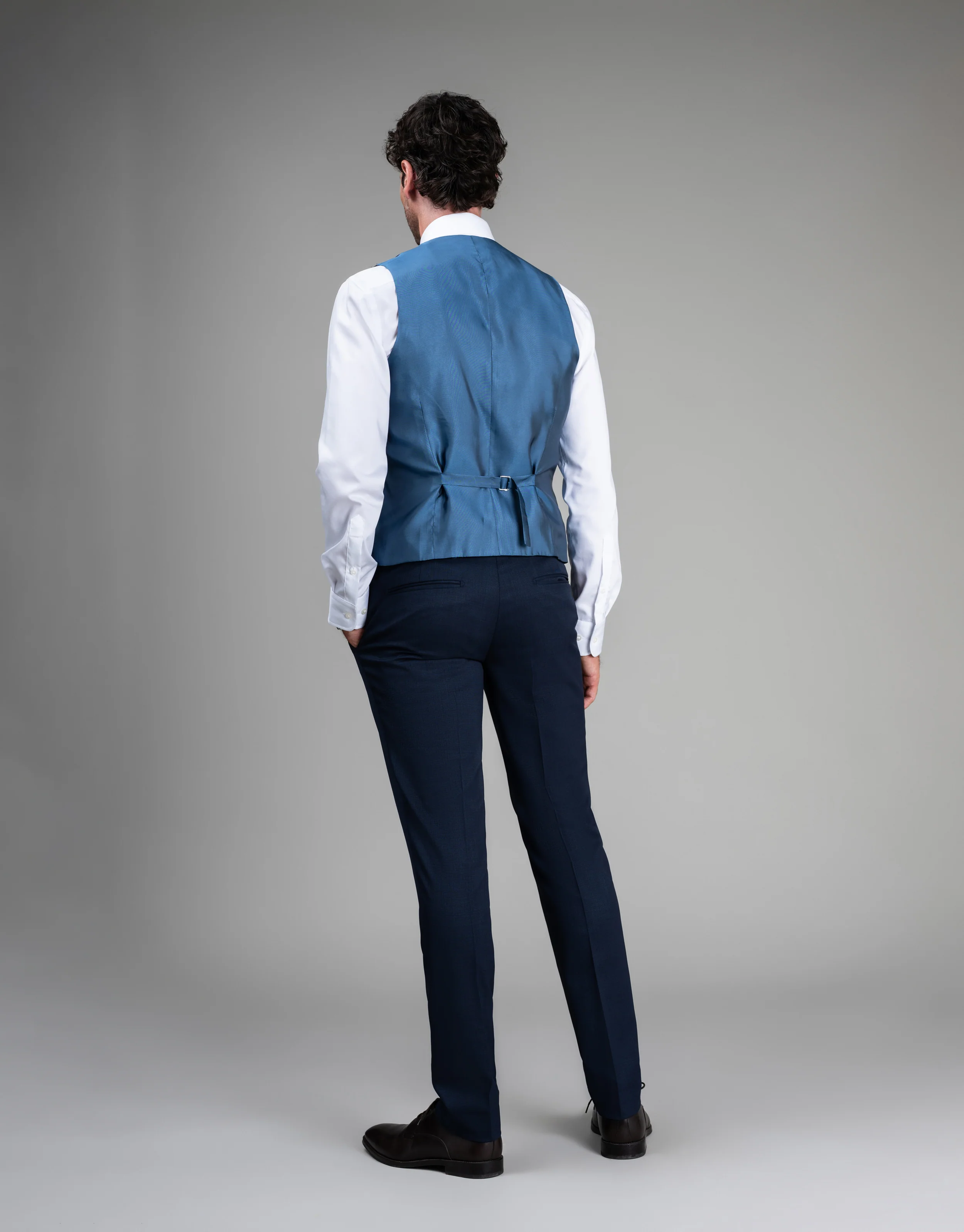 Fresh Navy Suit - Image 5