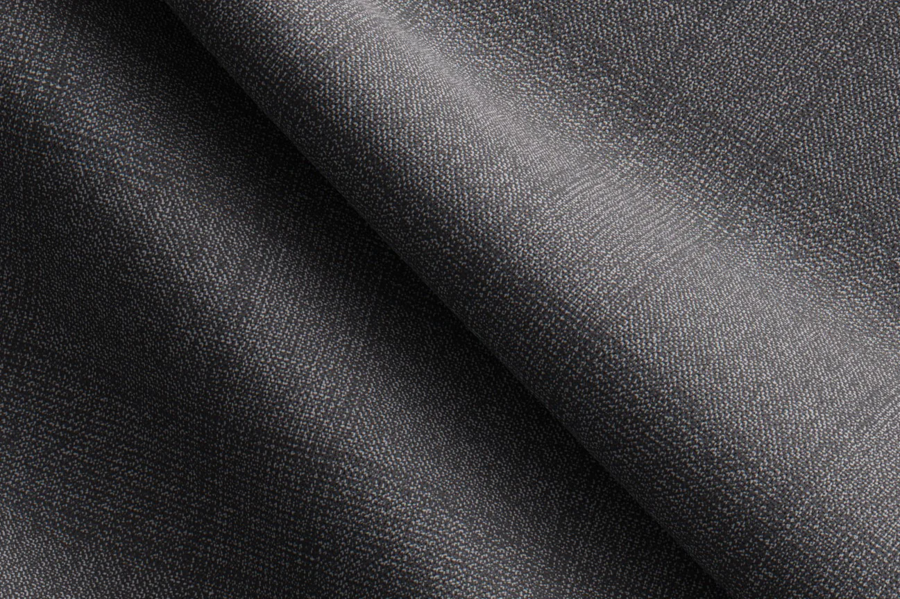 Made to Measure Grey Marled Glen Check 2 Piece Suit