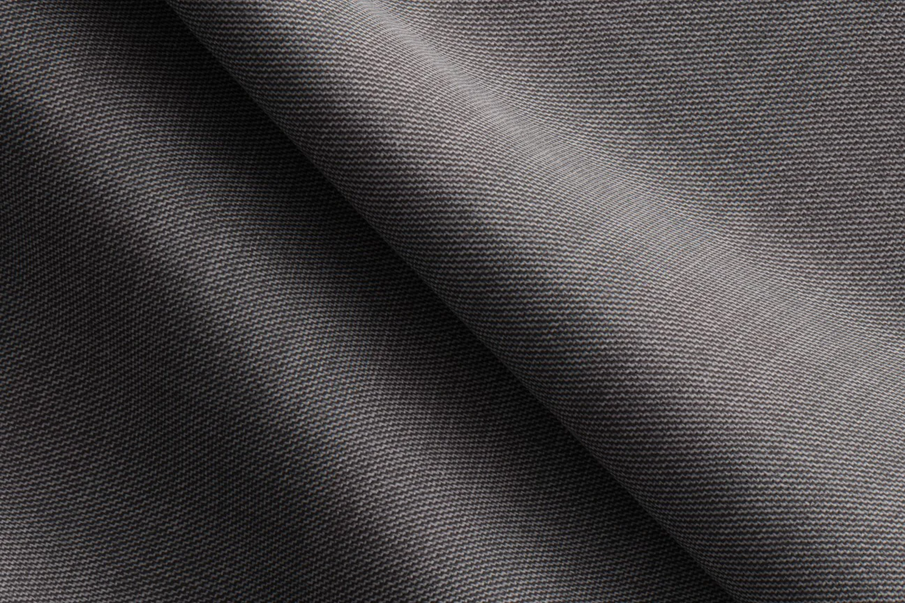 Made to Measure Grey Sharkskin 2 Piece Suit