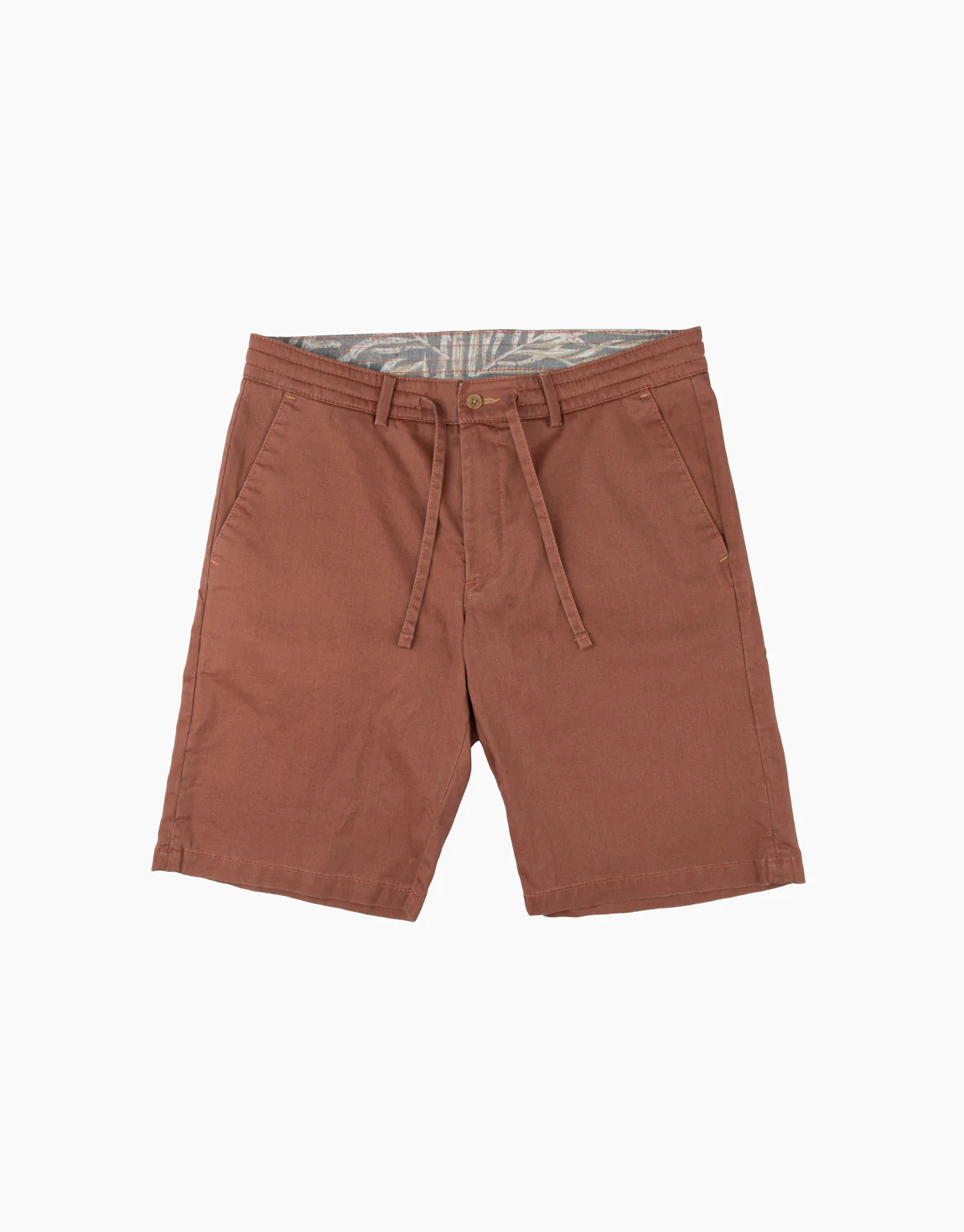Island Terracotta Drawstring Shorts - Image 9