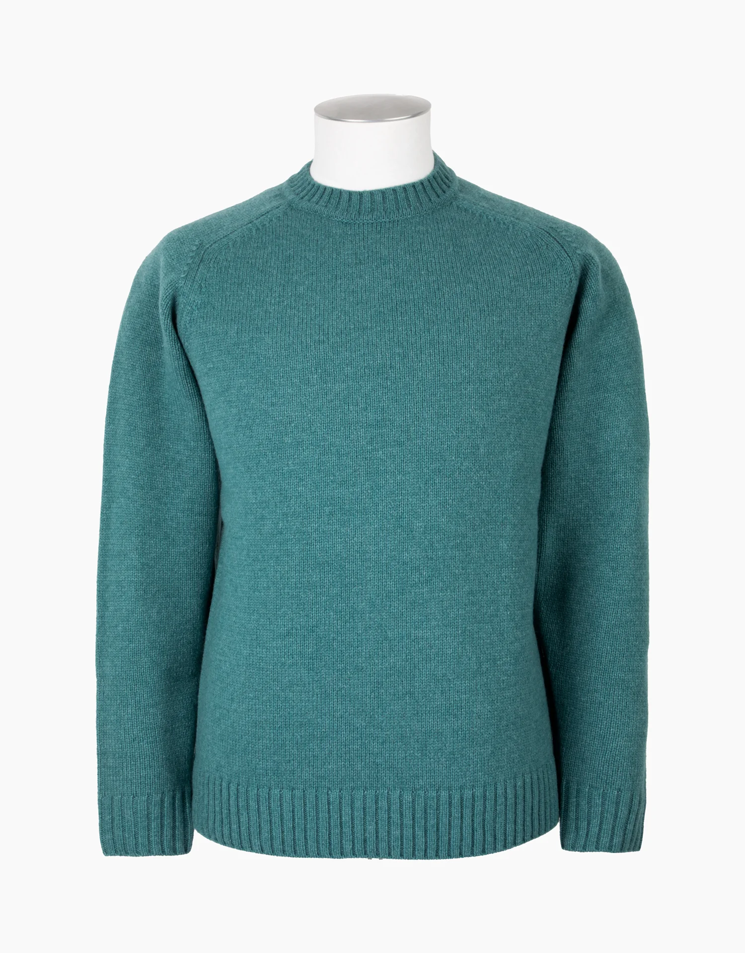 Kaiapoi Seafoam Green Shetland Sweater - Image 8